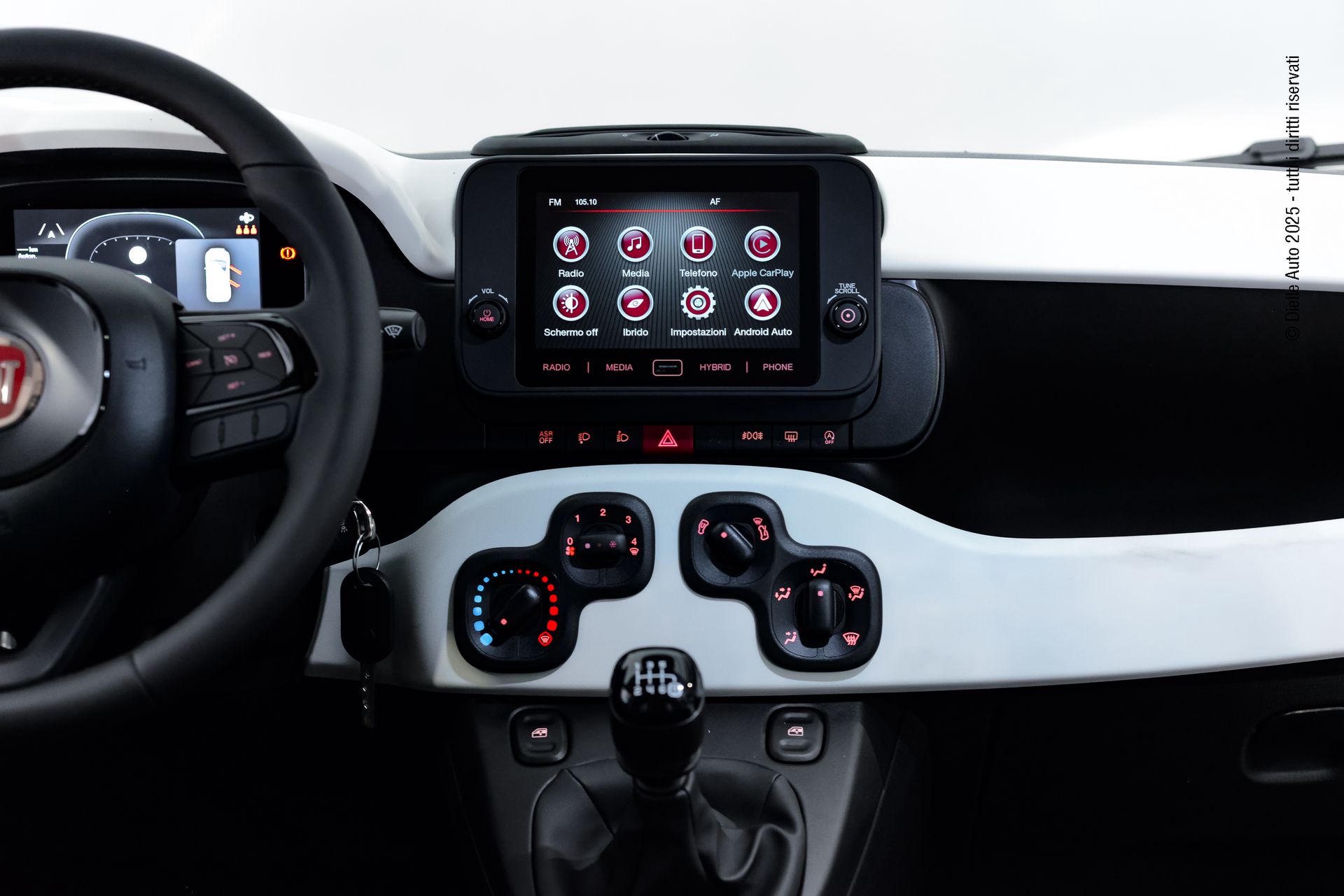 Fiat Pandina Cross 1.0 firefly hybrid s&s 70cv 5 p.ti