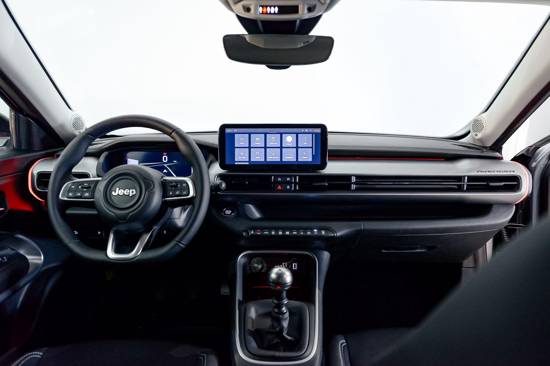 Jeep Avenger 1.2 turbo Summit fwd 100cv