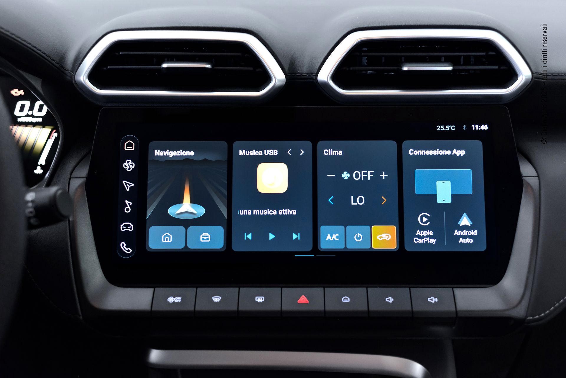 Mg ZS 1.5 hybrid+ Luxury auto