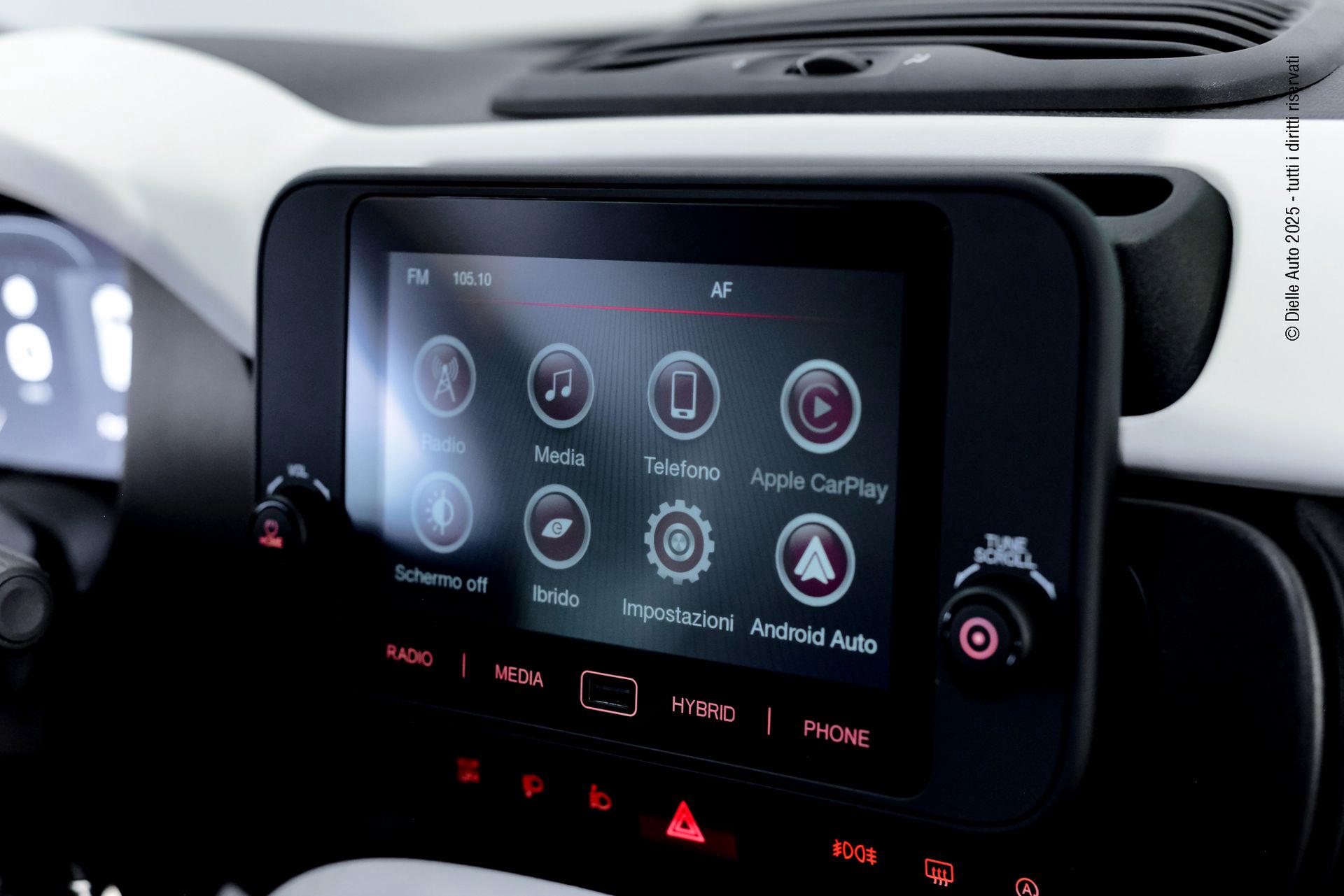 Fiat Pandina Cross 1.0 firefly hybrid s&s 70cv 5 p.ti