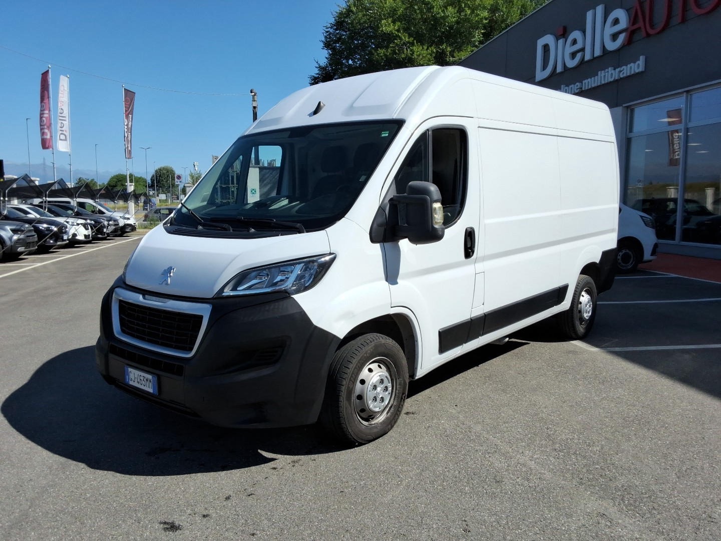Peugeot Boxer 333 2.2 bluehdi 140cv S&S L2H2