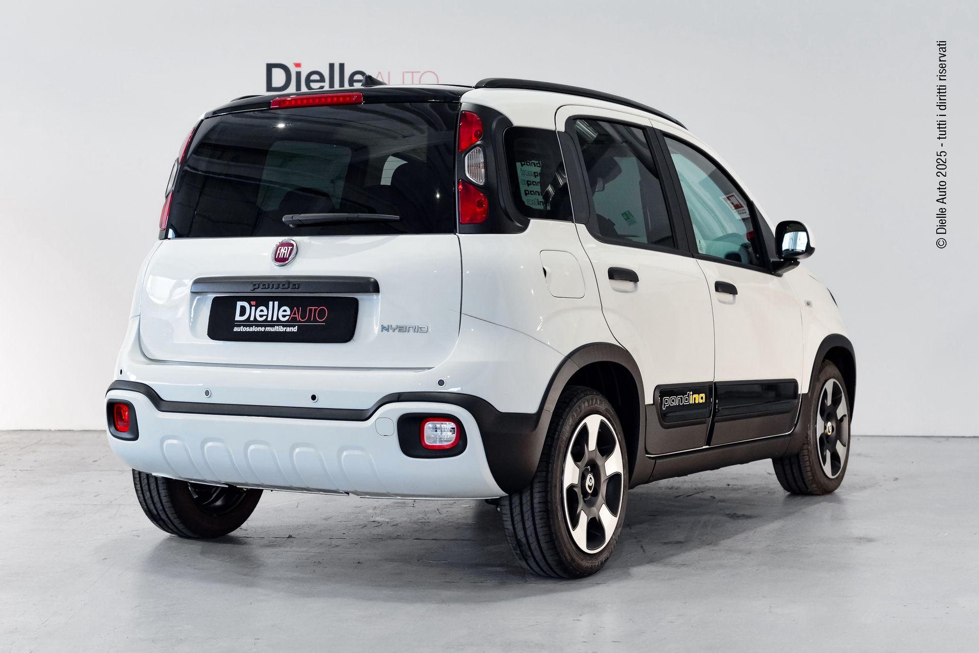 Fiat Pandina Cross 1.0 firefly hybrid s&s 70cv 5 p.ti