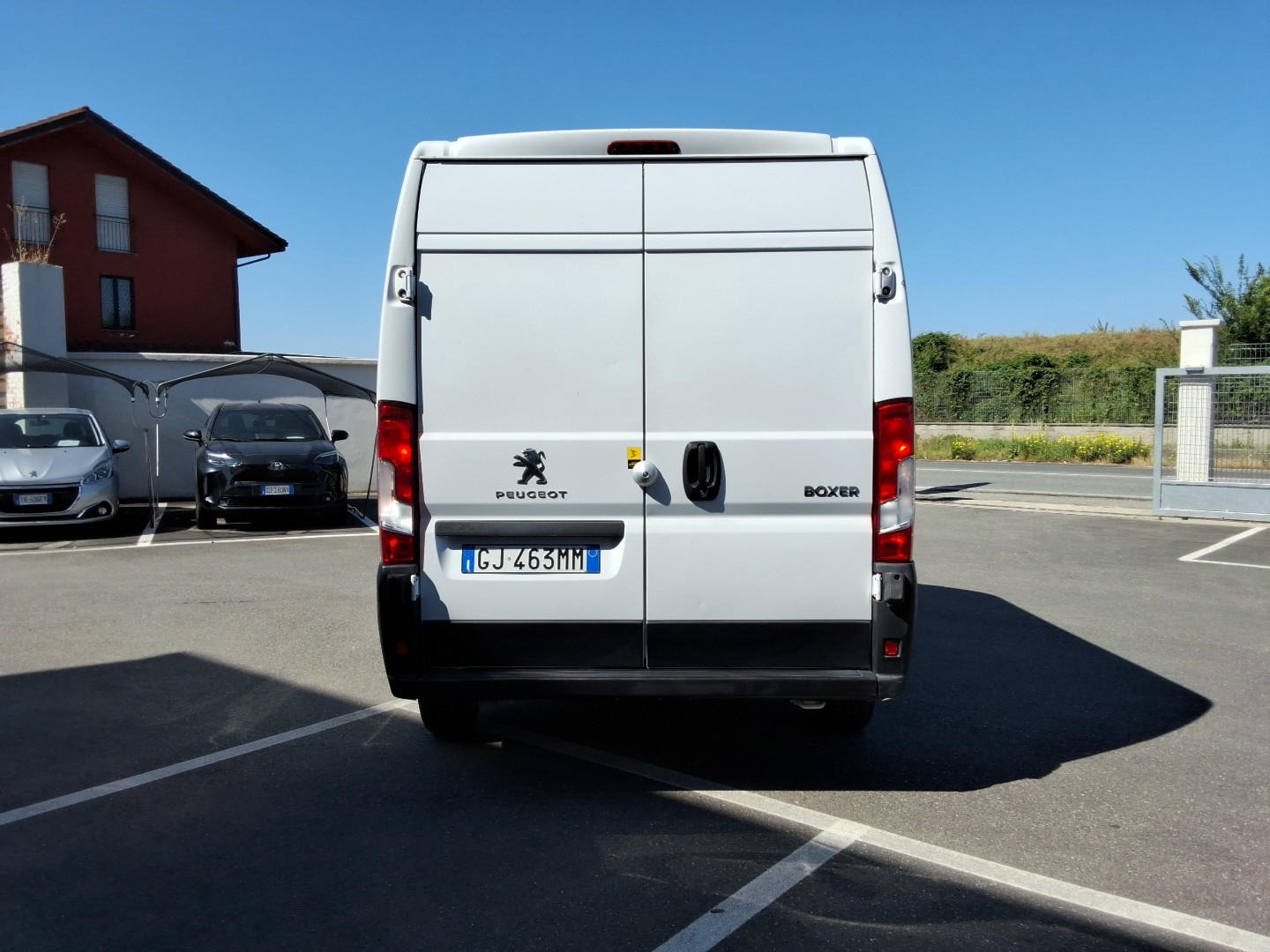 Peugeot Boxer 333 2.2 bluehdi 140cv S&S L2H2