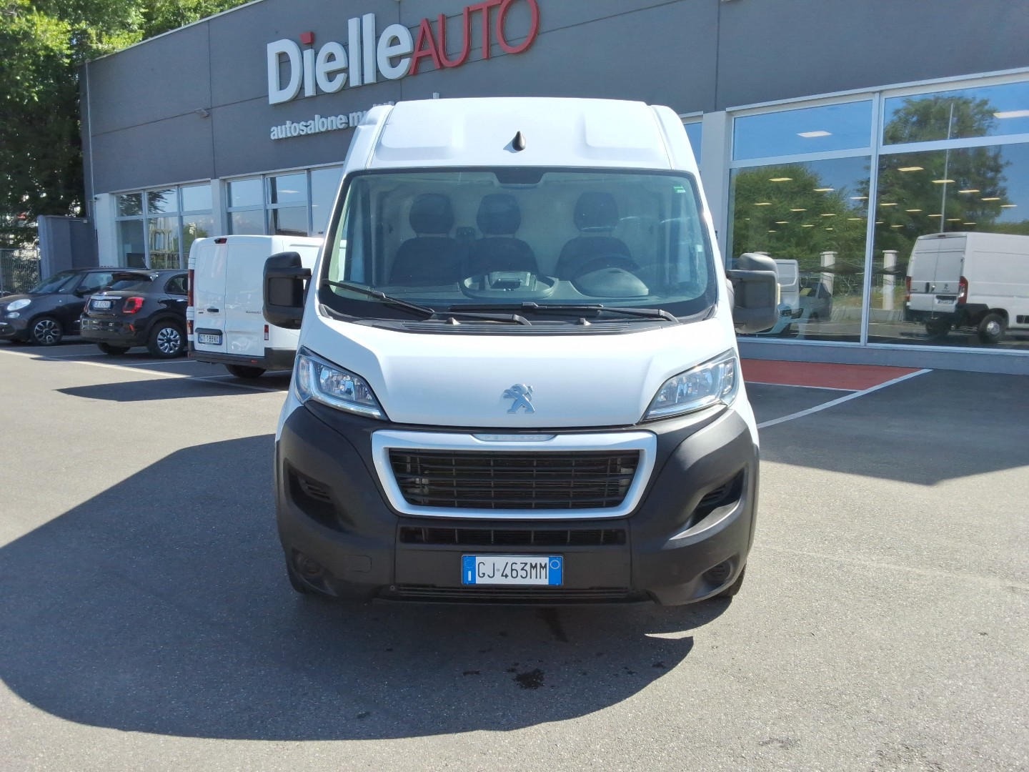 Peugeot Boxer 333 2.2 bluehdi 140cv S&S L2H2