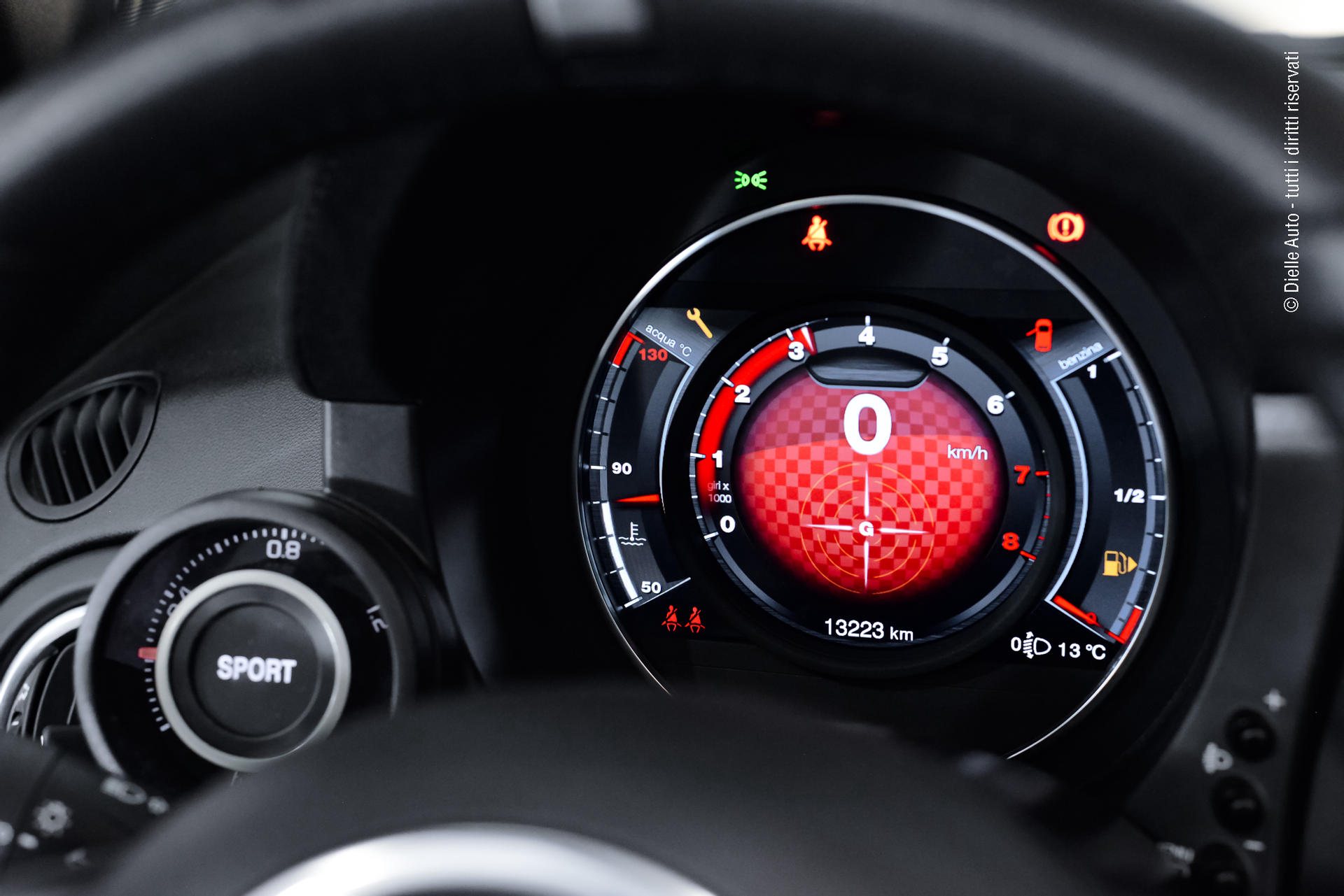 Abarth 595C 1.4 t-jet Turismo 165cv