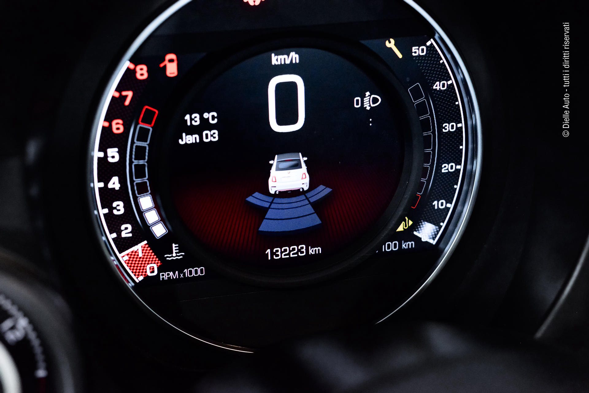 Abarth 595C 1.4 t-jet Turismo 165cv