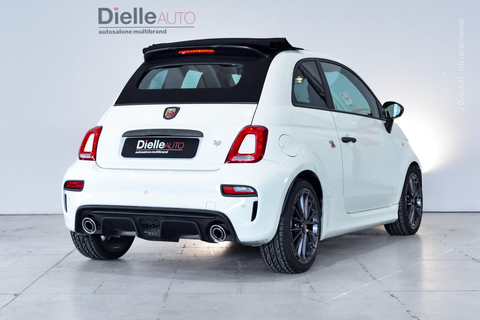 Abarth 595C 1.4 t-jet Turismo 165cv
