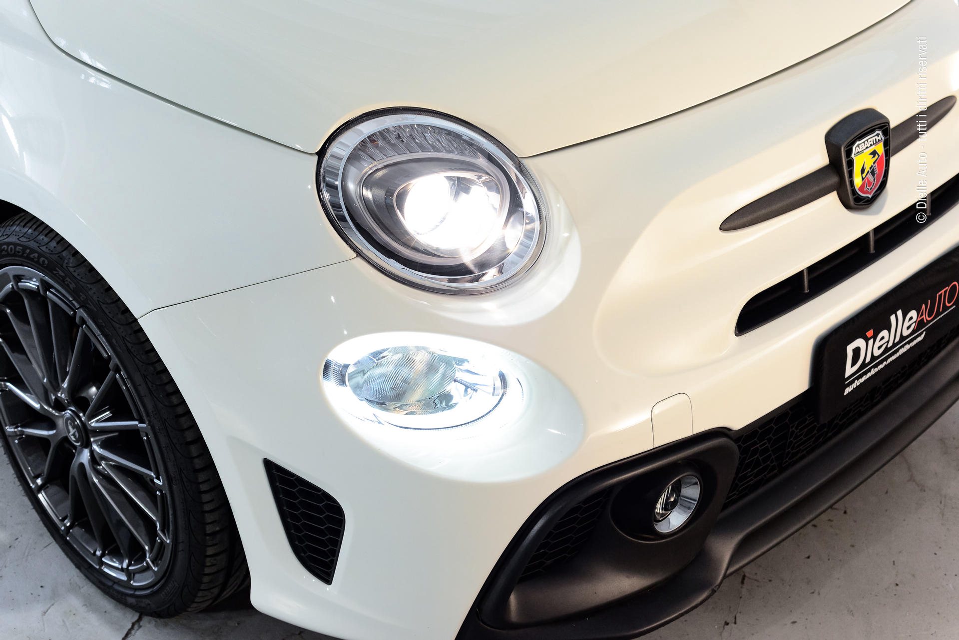 Abarth 595C 1.4 t-jet Turismo 165cv