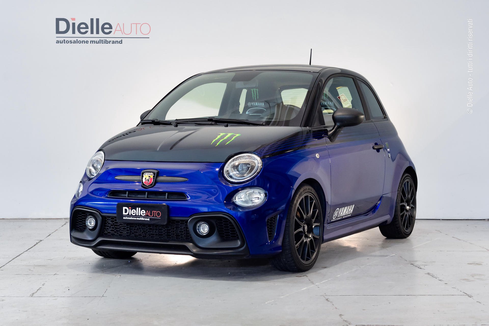 Abarth 595 1.4 t-jet Monster Energy Yamaha 165cv *One of 2000*