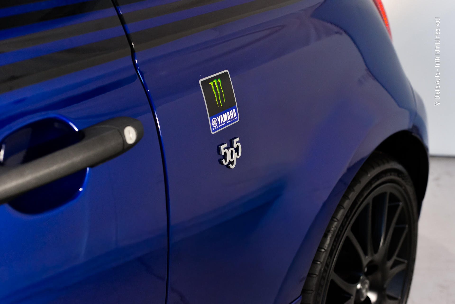 Abarth 595 1.4 t-jet Monster Energy Yamaha 165cv *One of 2000*