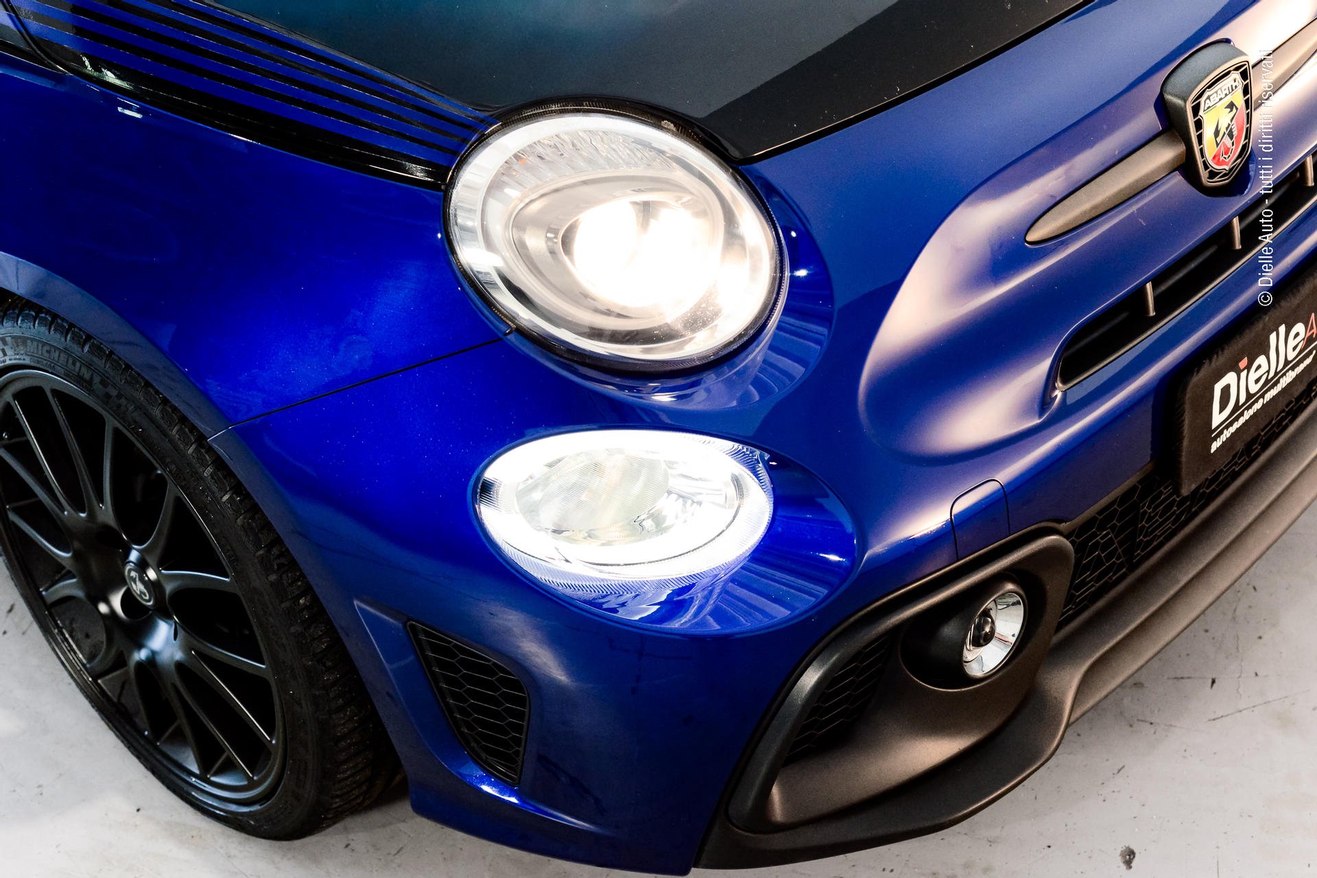 Abarth 595 1.4 t-jet Monster Energy Yamaha 165cv *One of 2000*