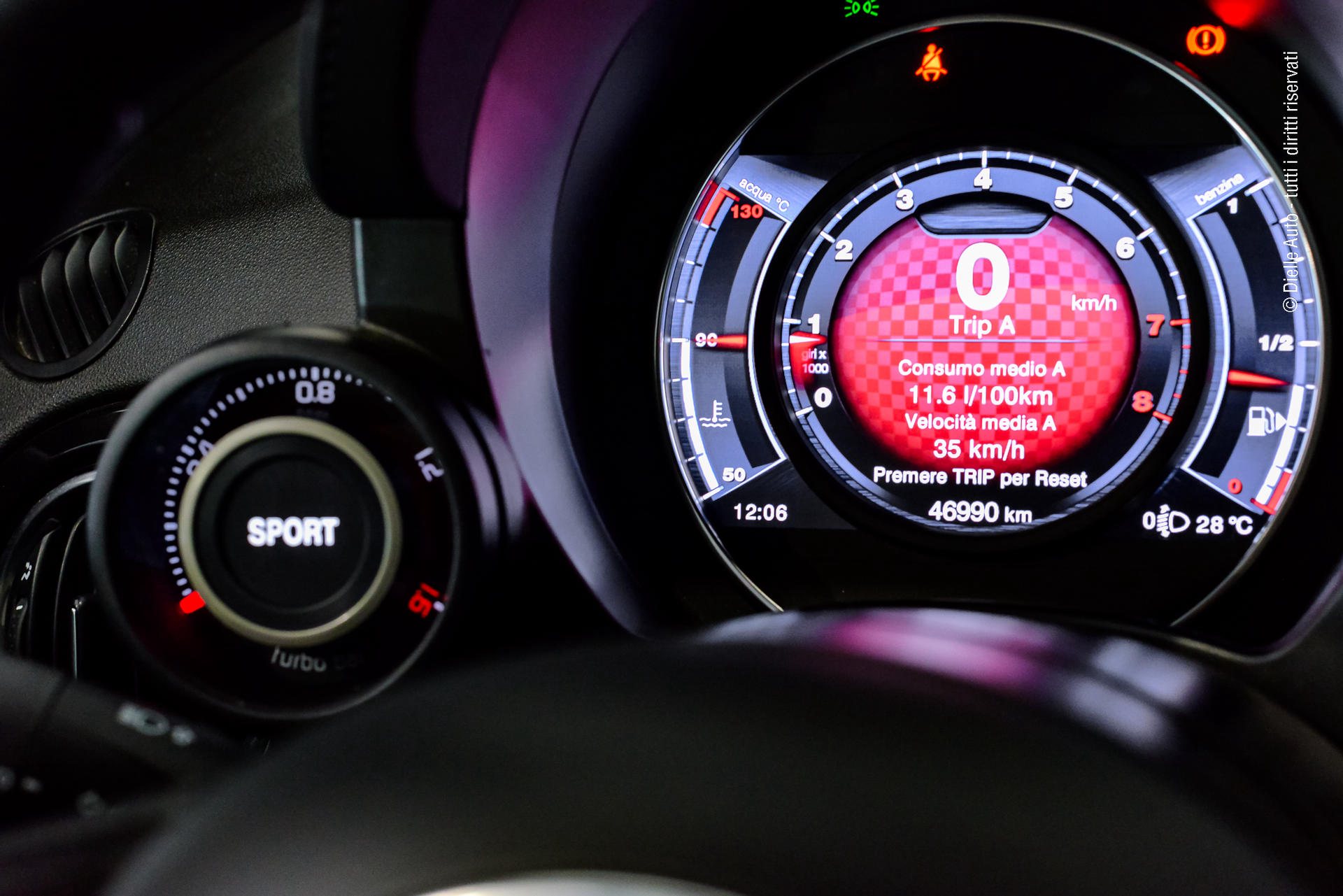 Abarth 595 1.4 t-jet Monster Energy Yamaha 165cv *One of 2000*
