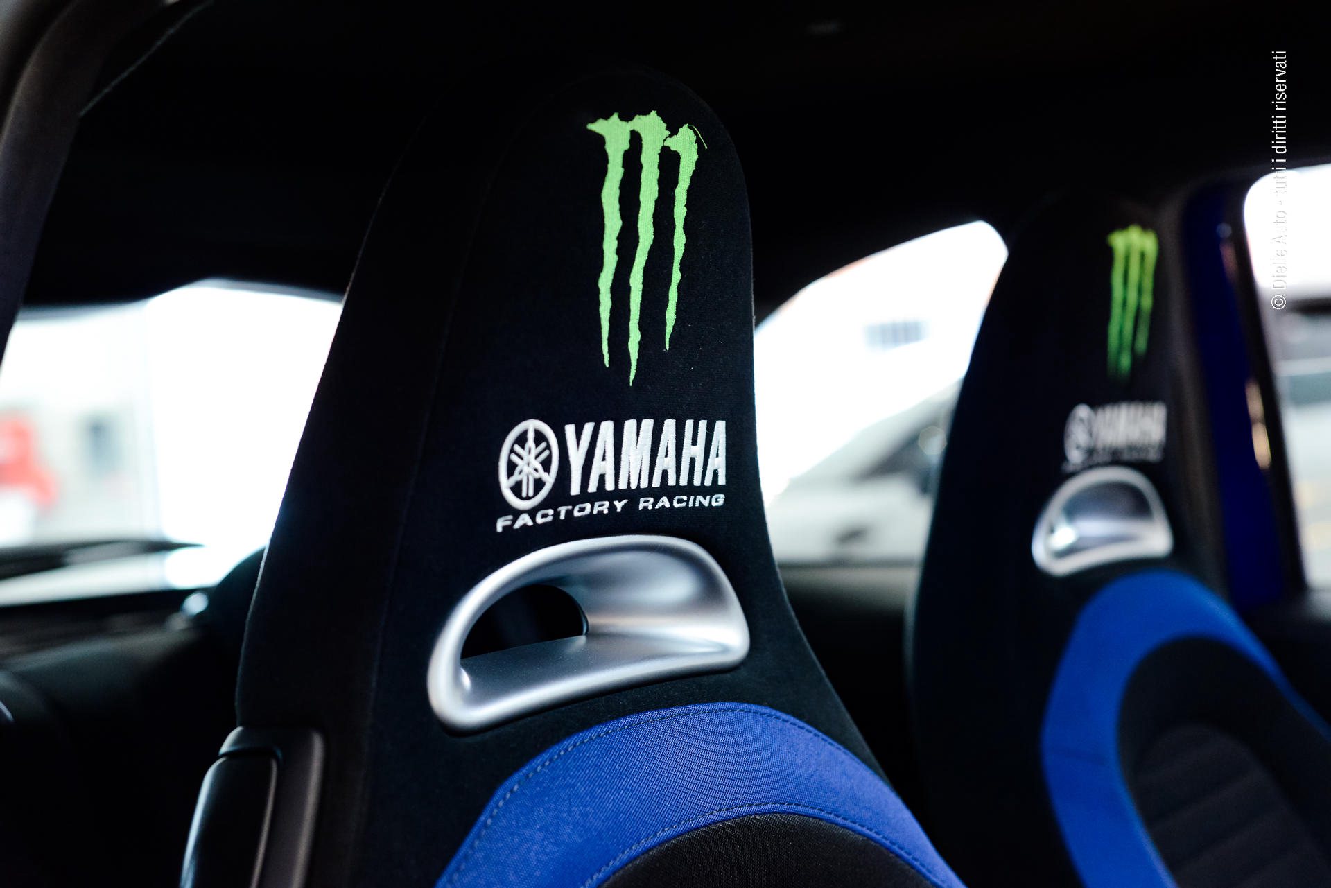 Abarth 595 1.4 t-jet Monster Energy Yamaha 165cv *One of 2000*
