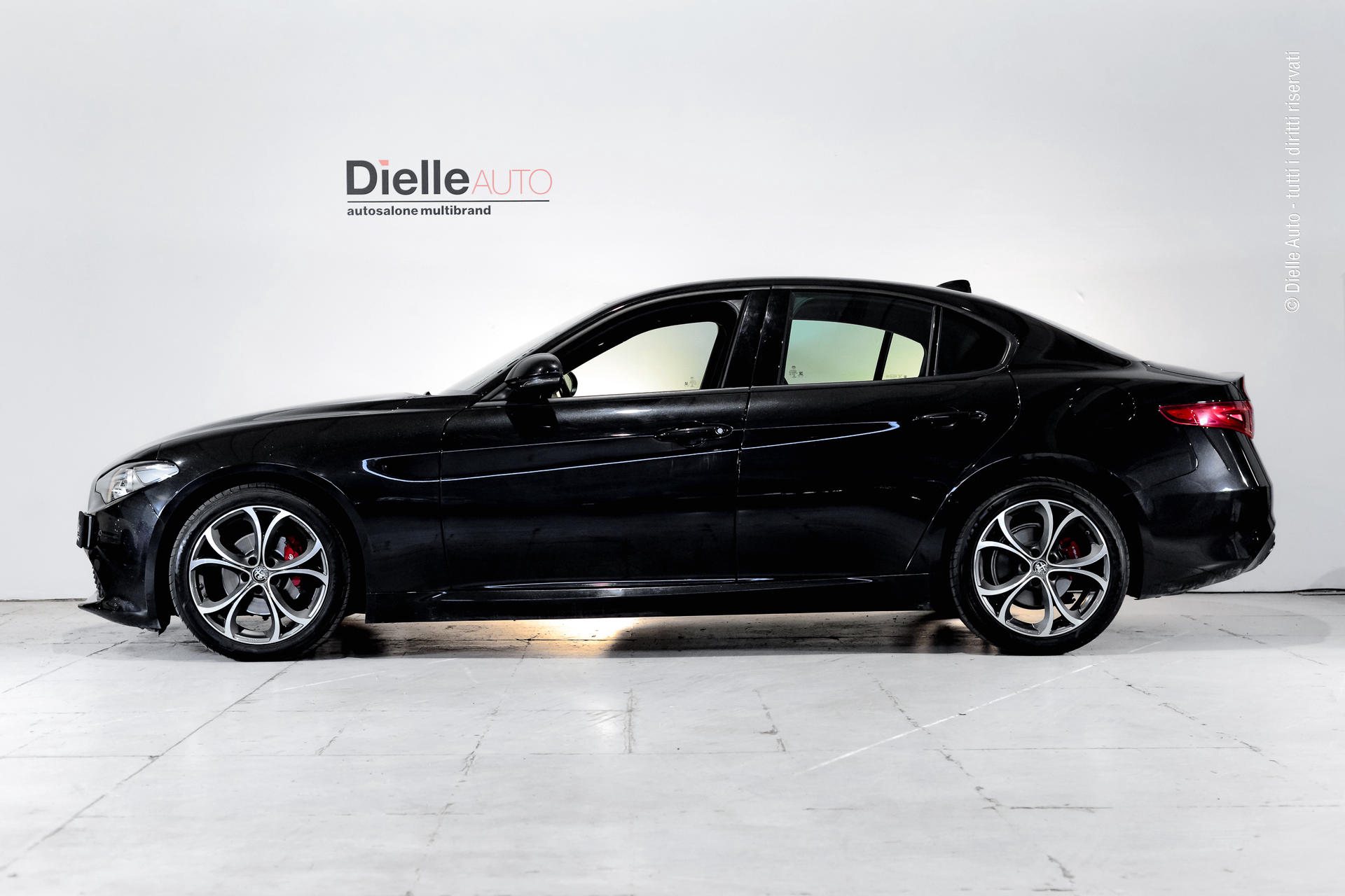 Alfa Romeo Giulia 2.2 t Sprint 190cv auto
