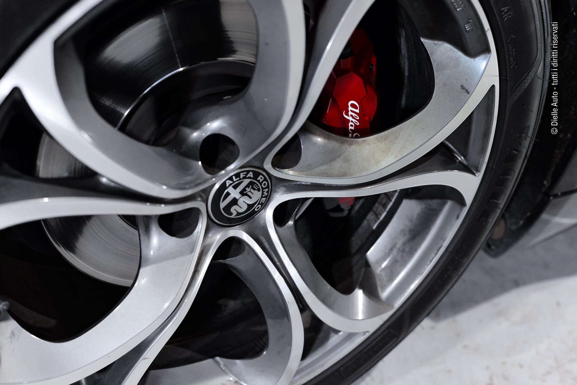 Alfa Romeo Giulia 2.2 t Sprint 190cv auto