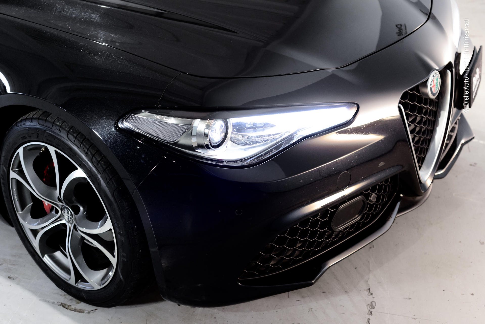 Alfa Romeo Giulia 2.2 t Sprint 190cv auto