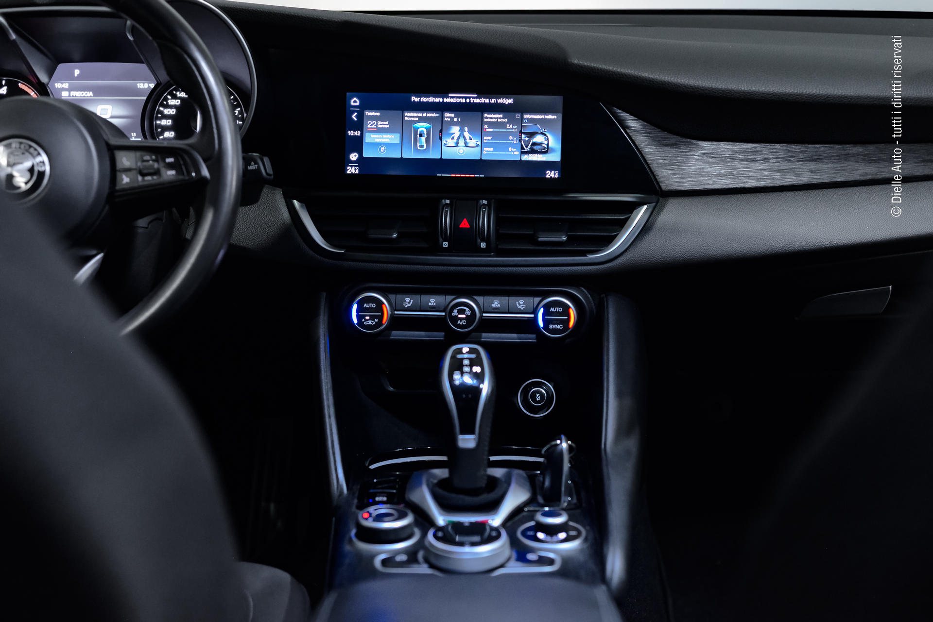 Alfa Romeo Giulia 2.2 t Sprint 190cv auto