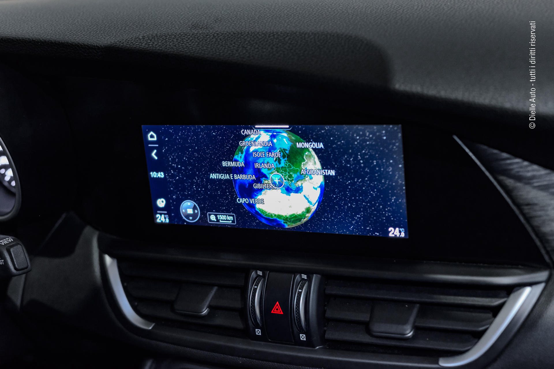 Alfa Romeo Giulia 2.2 t Sprint 190cv auto