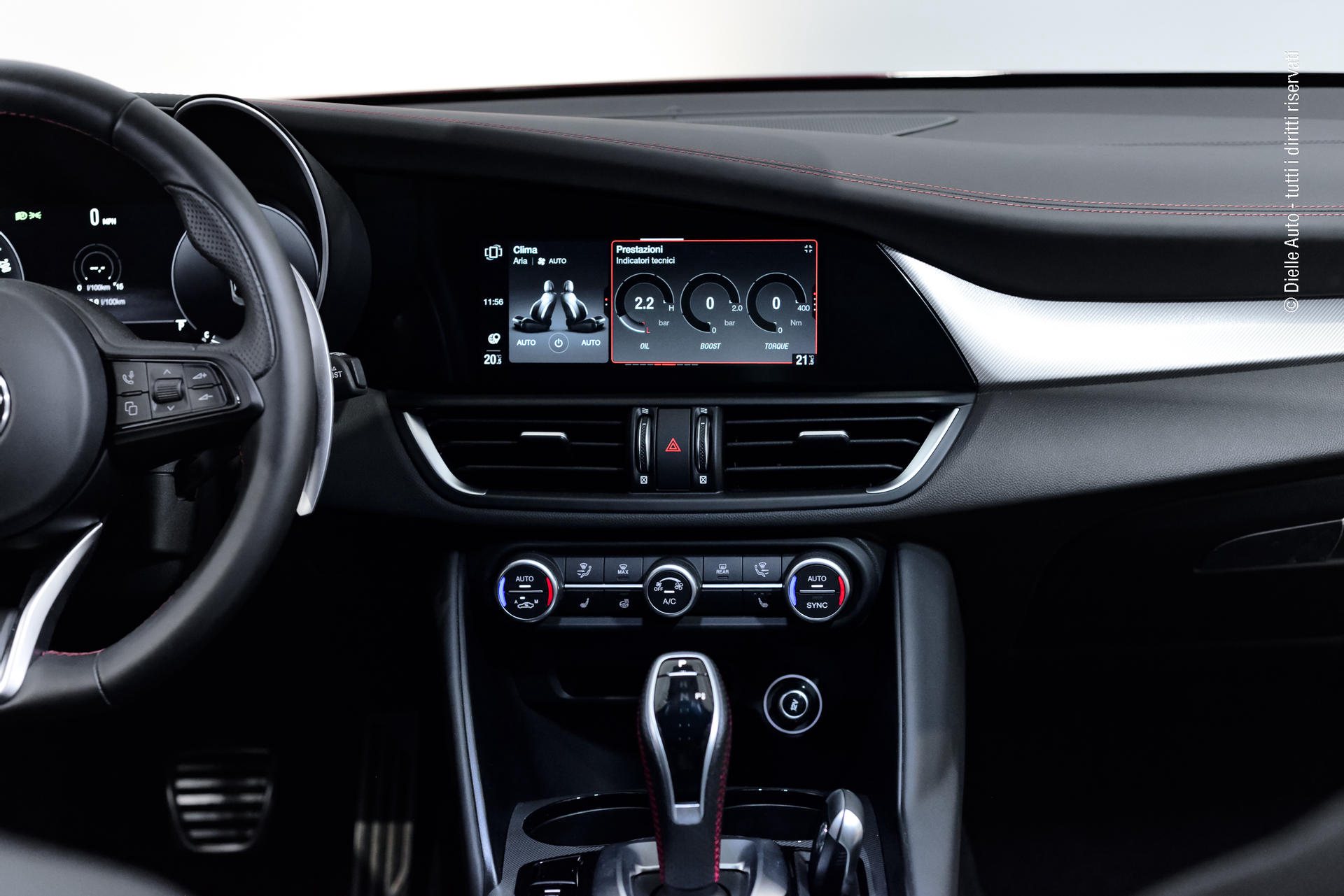 Alfa Romeo Giulia 2.0 t Competizione Q4 280cv auto