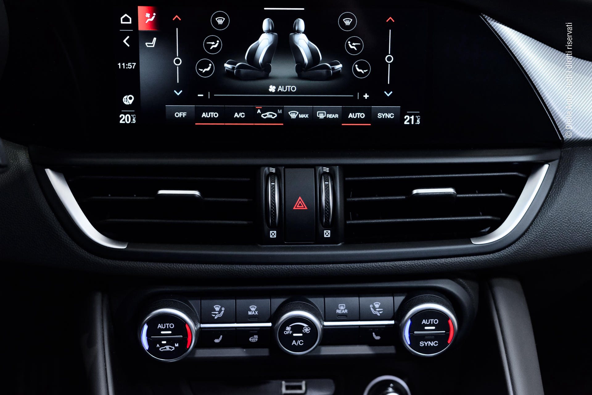 Alfa Romeo Giulia 2.0 t Competizione Q4 280cv auto