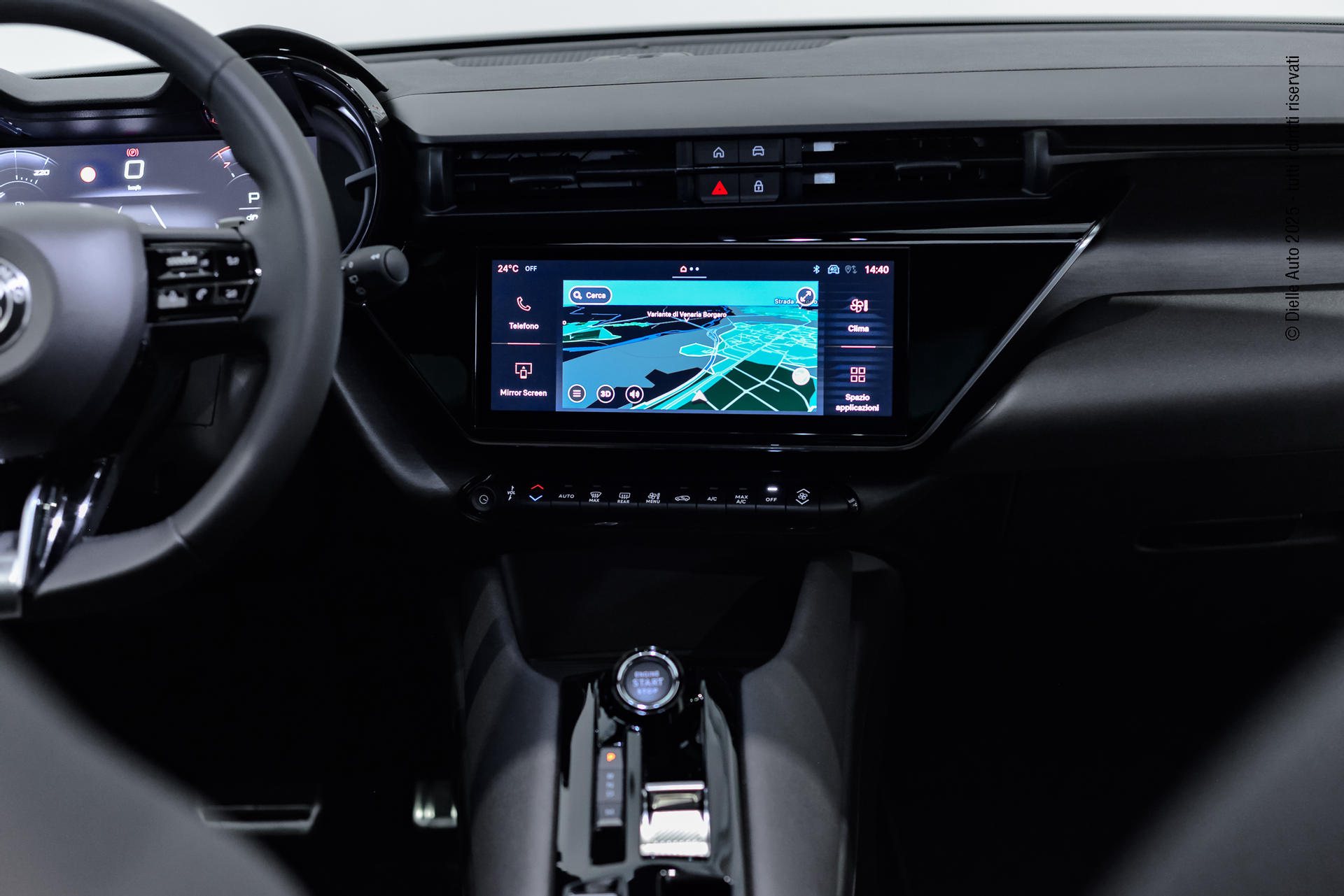 Alfa Romeo Junior 1.2 ibrida Speciale 136cv edct6 con tetto in vetro + techno pack