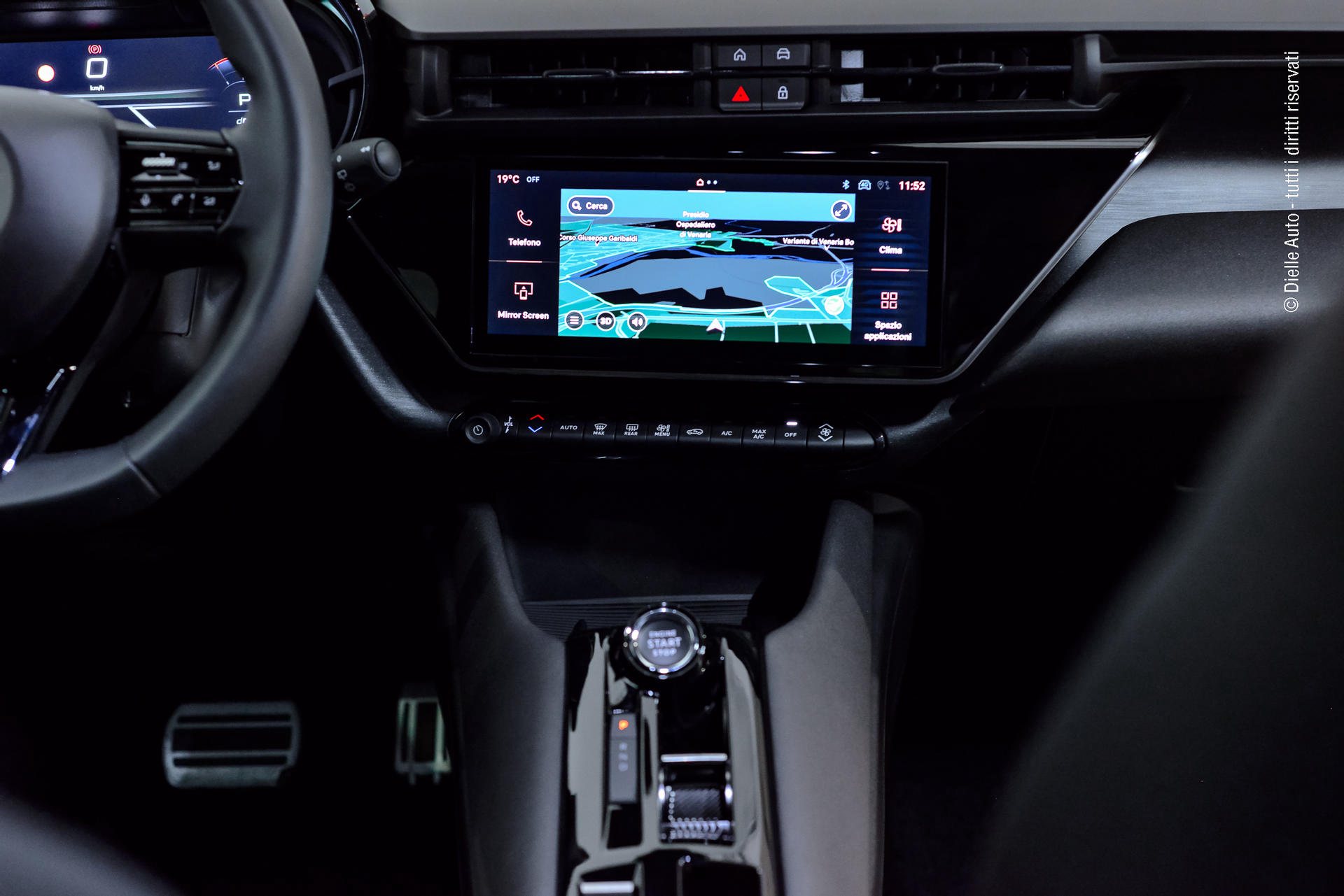 Alfa Romeo Junior 1.2 ibrida Ti 145cv edct6 + PACK TECHNO + cerchi LEGA 18"