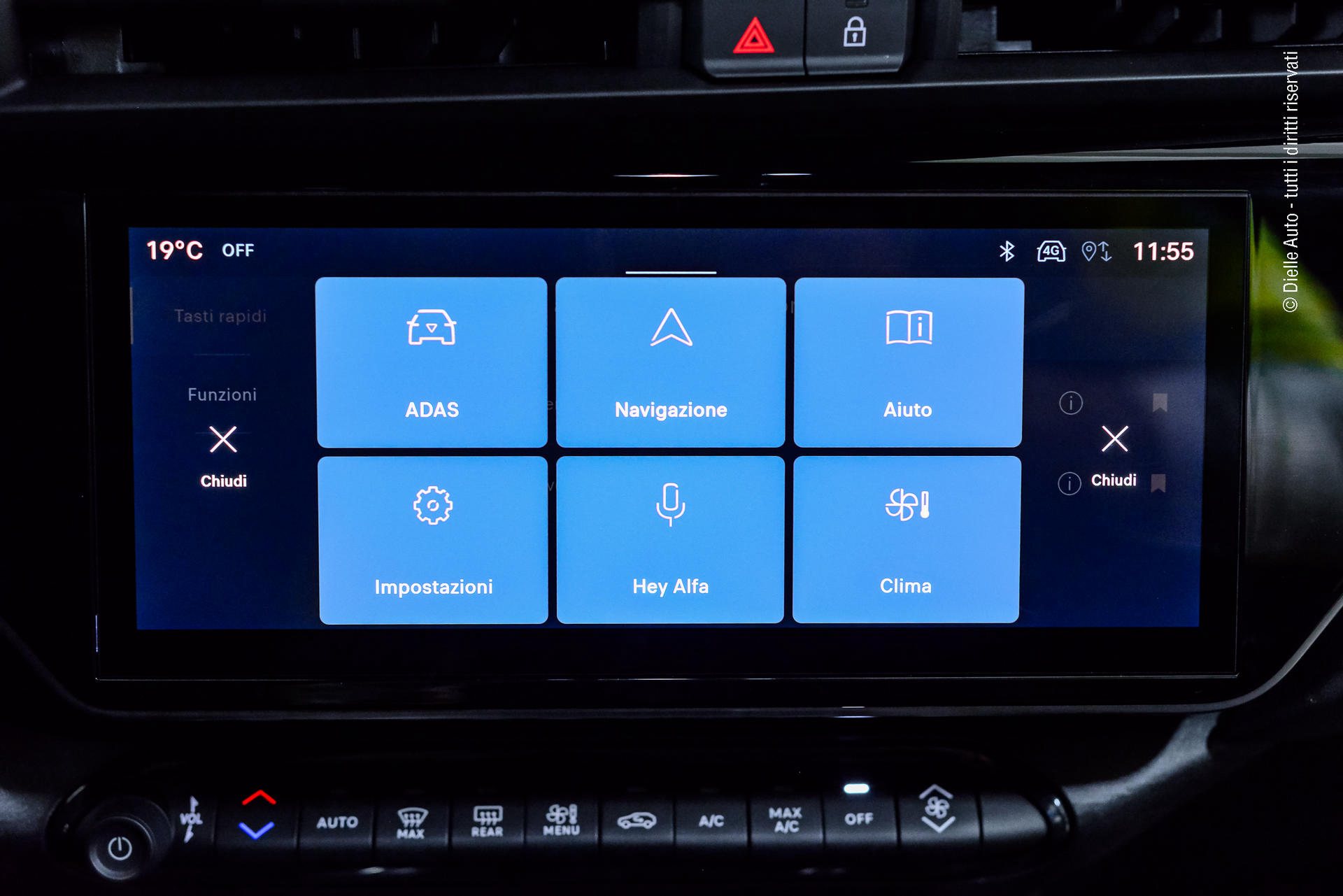 Alfa Romeo Junior 1.2 ibrida Ti 145cv edct6 + PACK TECHNO + cerchi LEGA 18"