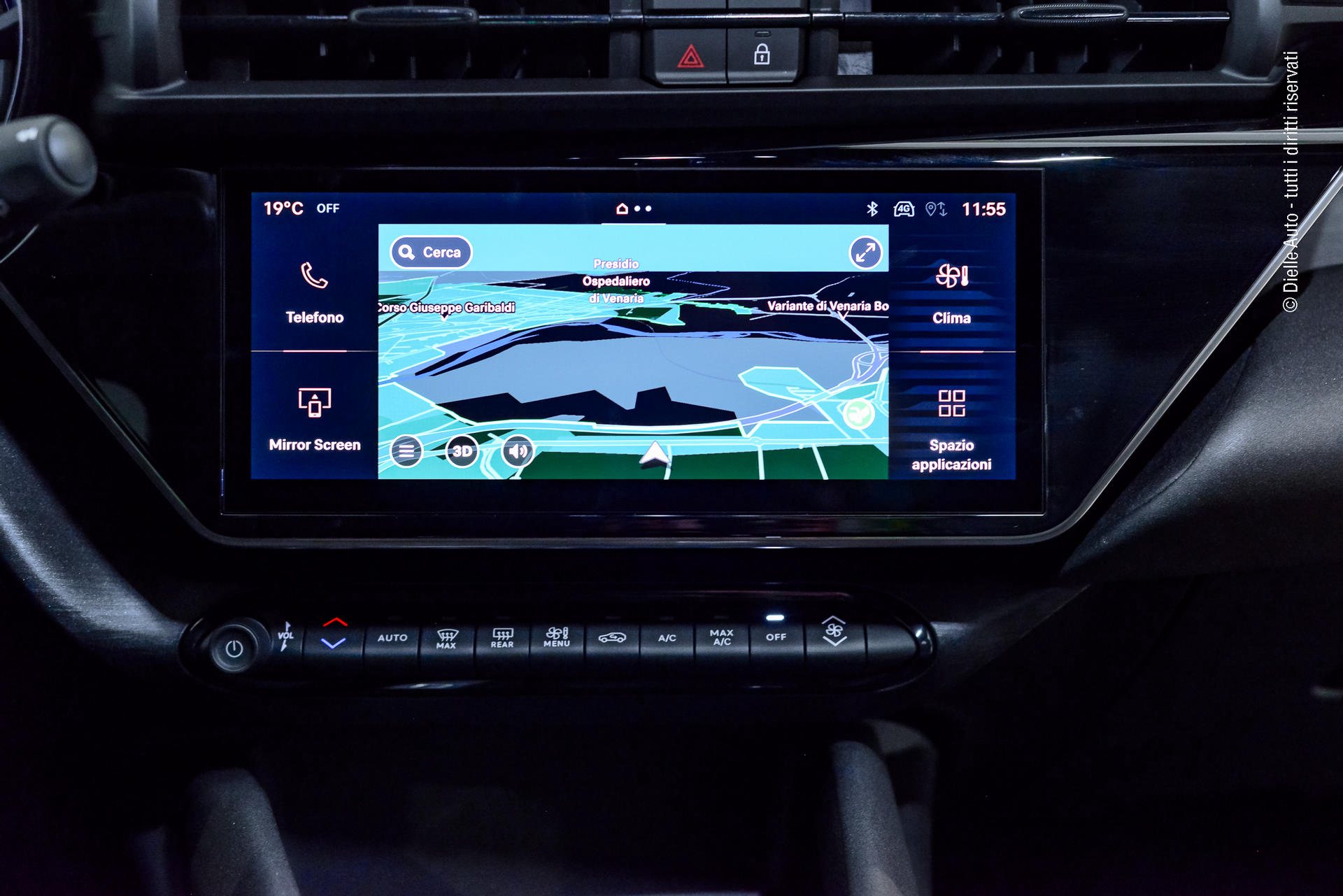 Alfa Romeo Junior 1.2 ibrida Ti 145cv edct6 + PACK TECHNO + cerchi LEGA 18"