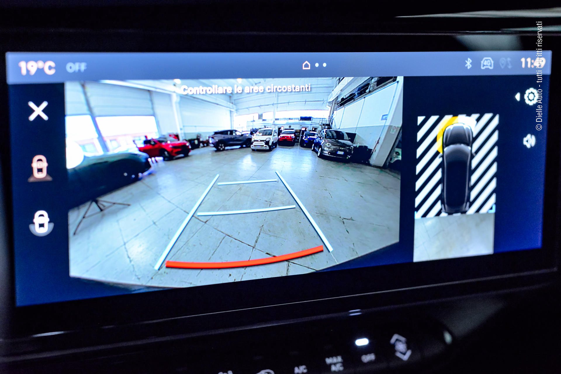 Alfa Romeo Junior 1.2 ibrida Ti 145cv edct6 + PACK TECHNO + cerchi LEGA 18"