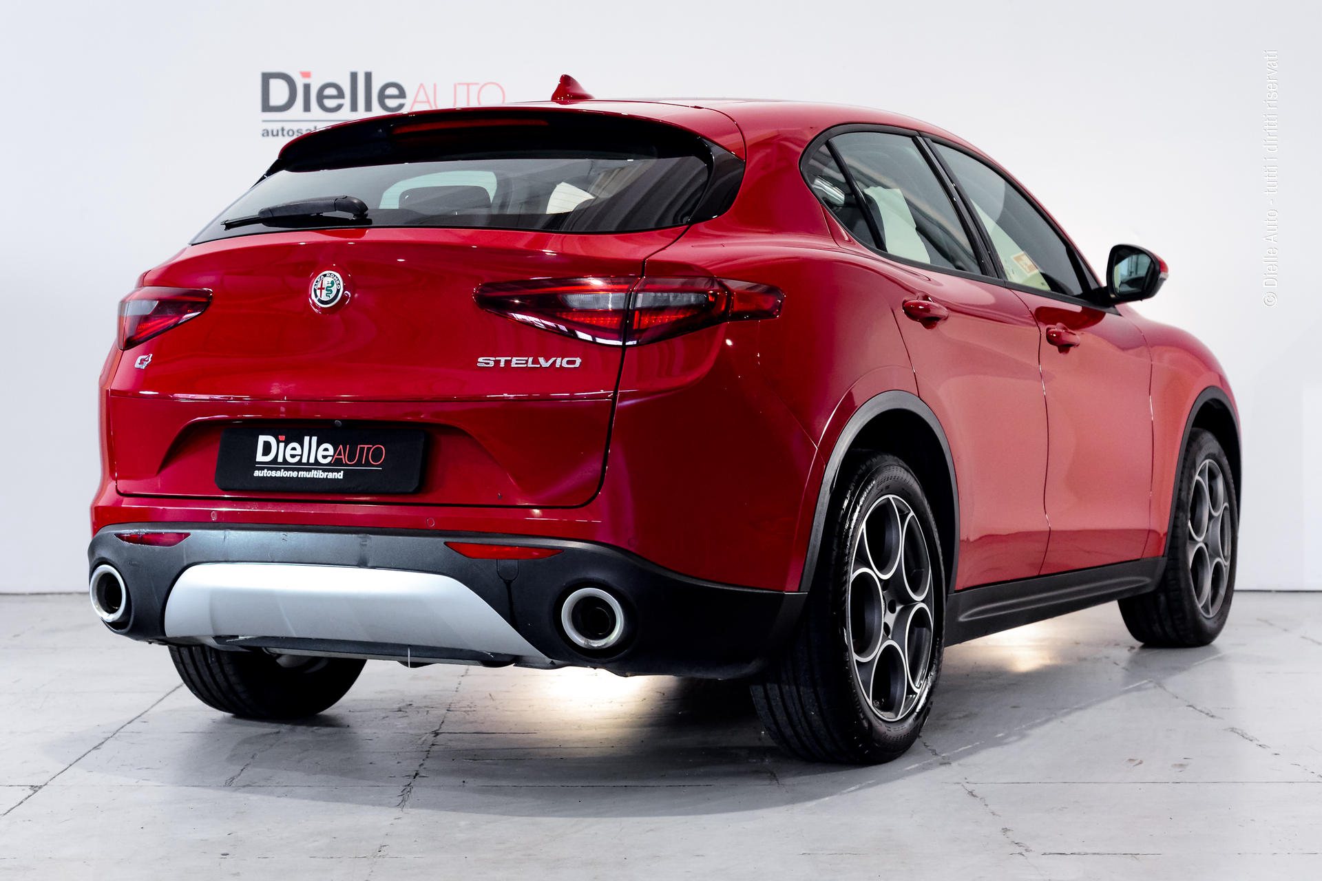 Alfa Romeo Stelvio 2.0 t Business Q4 200cv auto