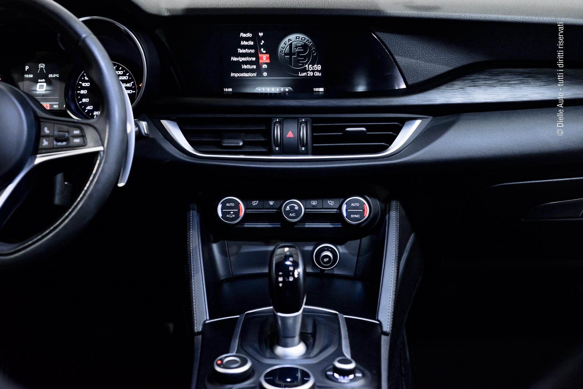 Alfa Romeo Stelvio 2.0 t Business Q4 200cv auto