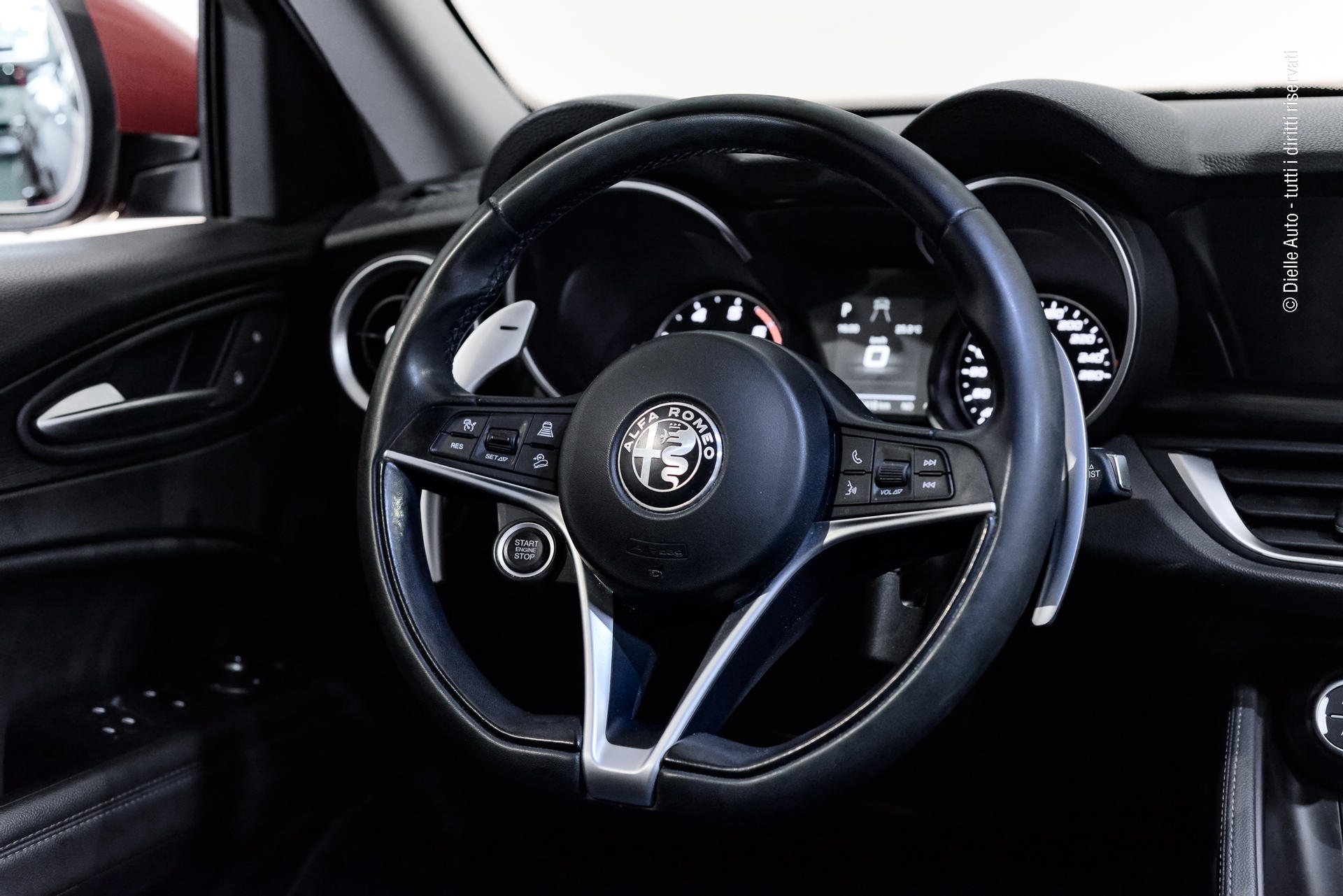 Alfa Romeo Stelvio 2.0 t Business Q4 200cv auto