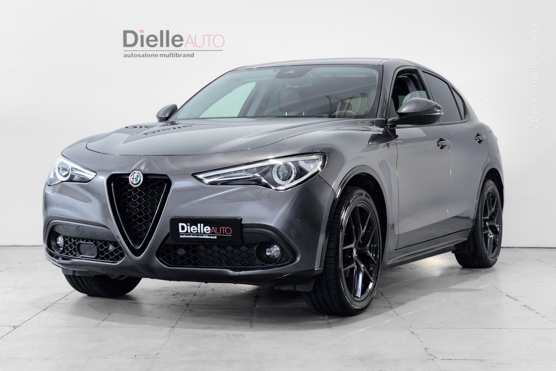 Alfa Romeo Stelvio 2.2 t Veloce Ti Q4 210cv auto