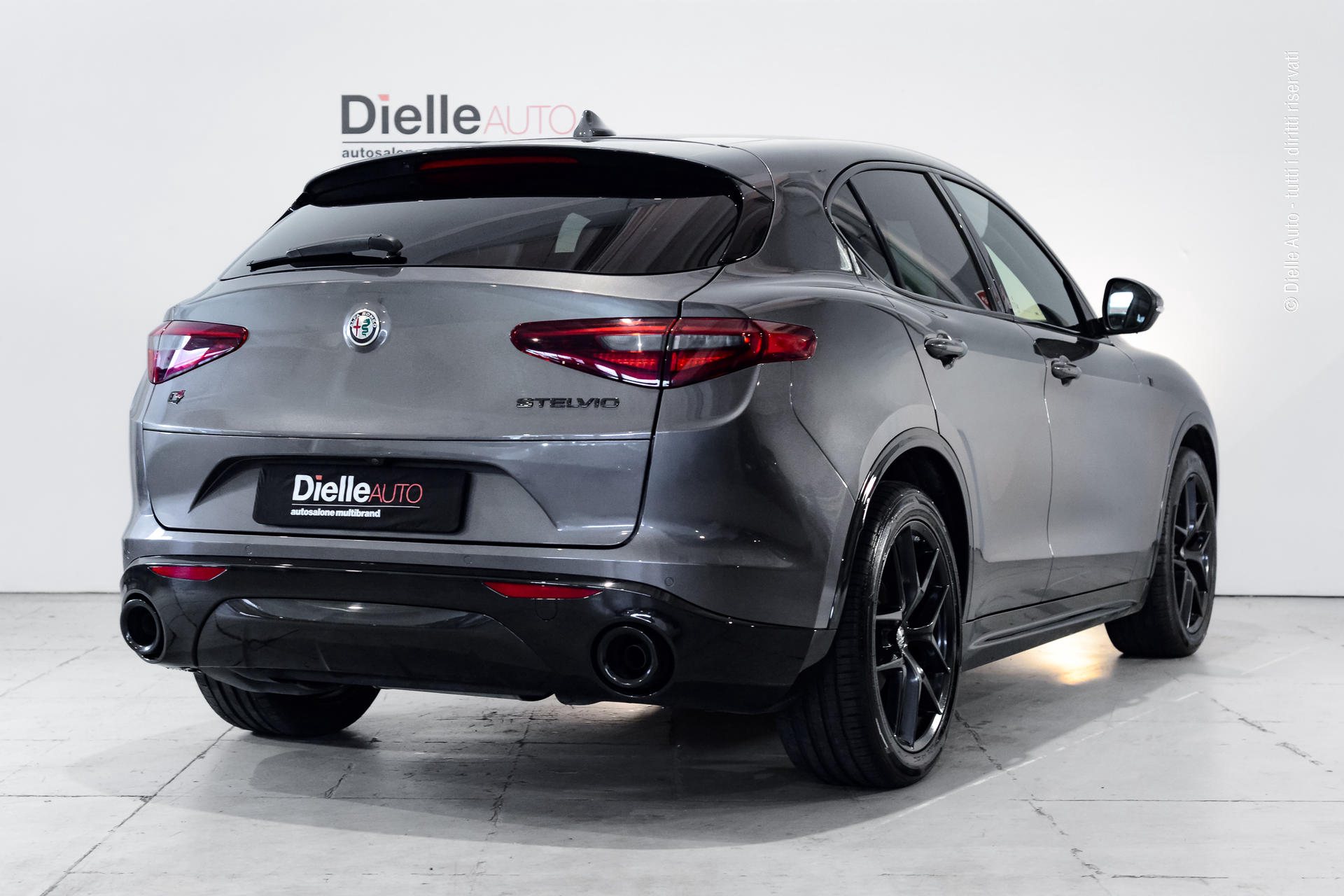 Alfa Romeo Stelvio 2.2 t Veloce Ti Q4 210cv auto