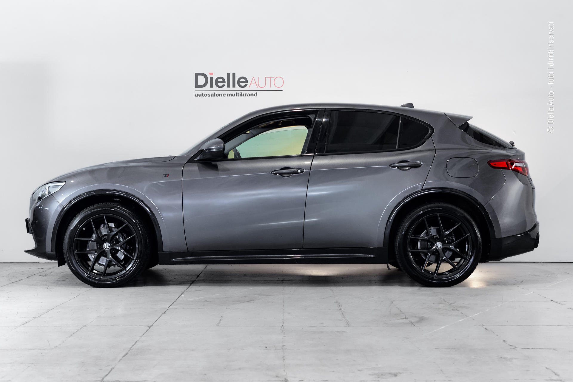 Alfa Romeo Stelvio 2.2 t Veloce Ti Q4 210cv auto