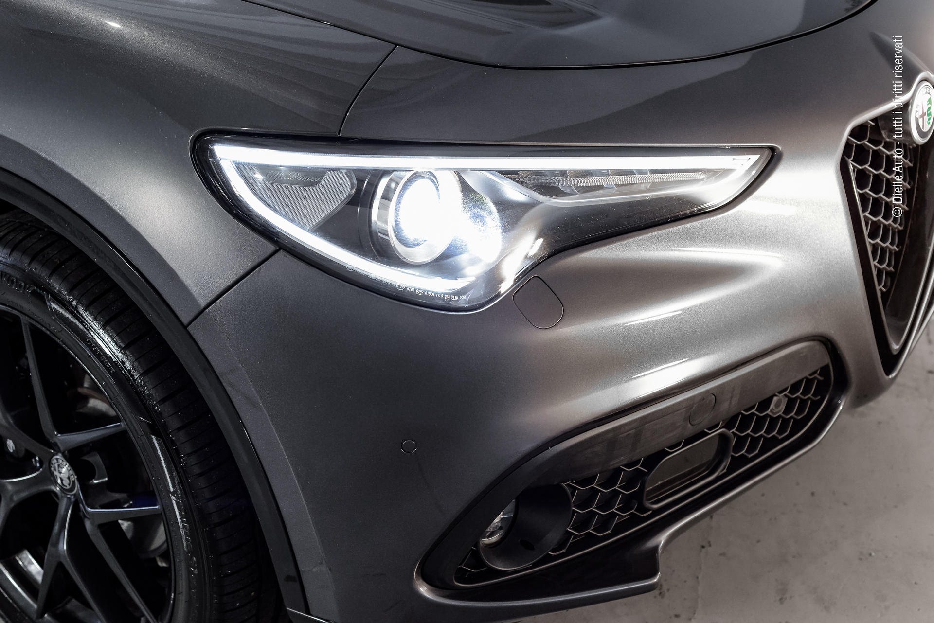 Alfa Romeo Stelvio 2.2 t Veloce Ti Q4 210cv auto