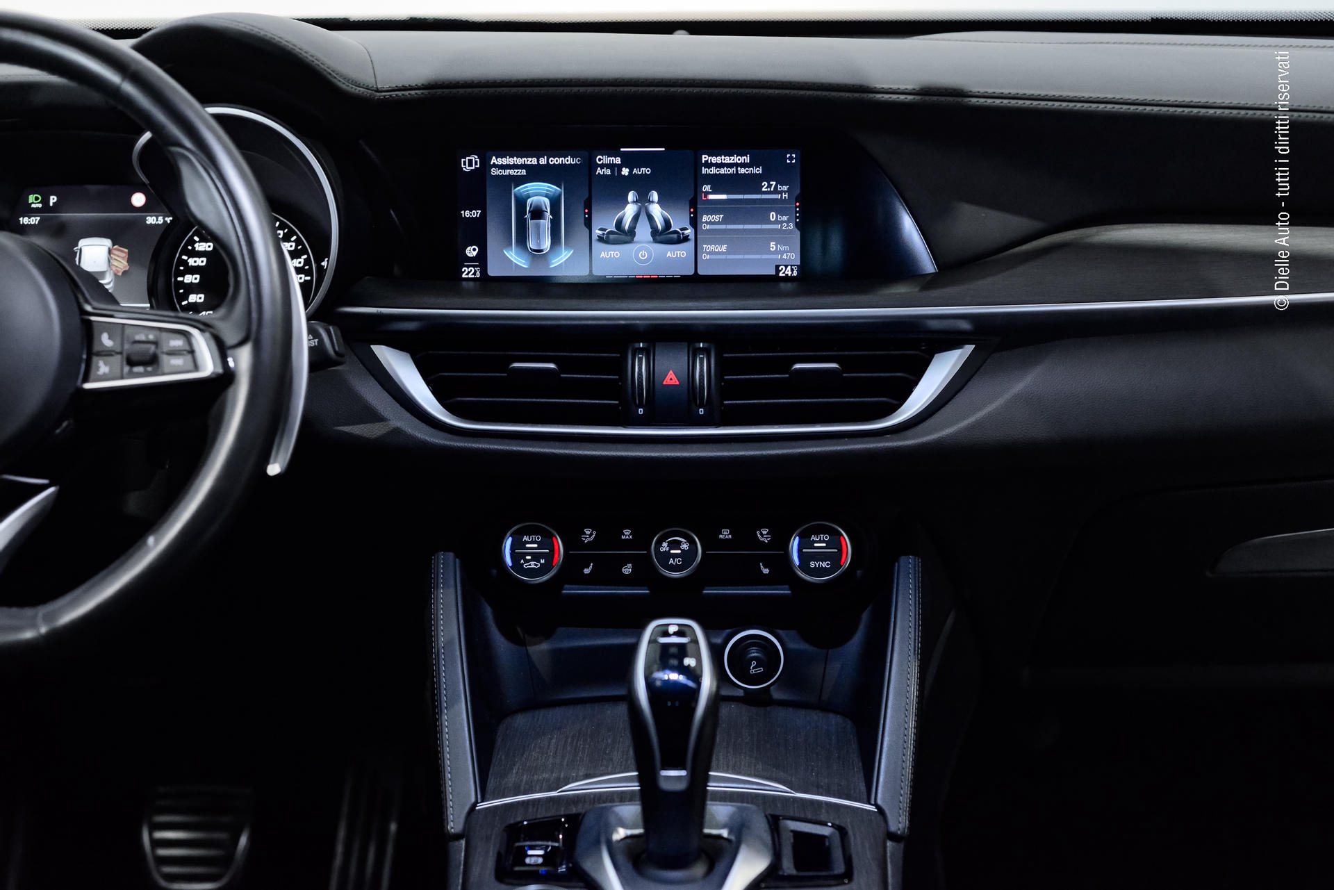 Alfa Romeo Stelvio 2.2 t Veloce Ti Q4 210cv auto