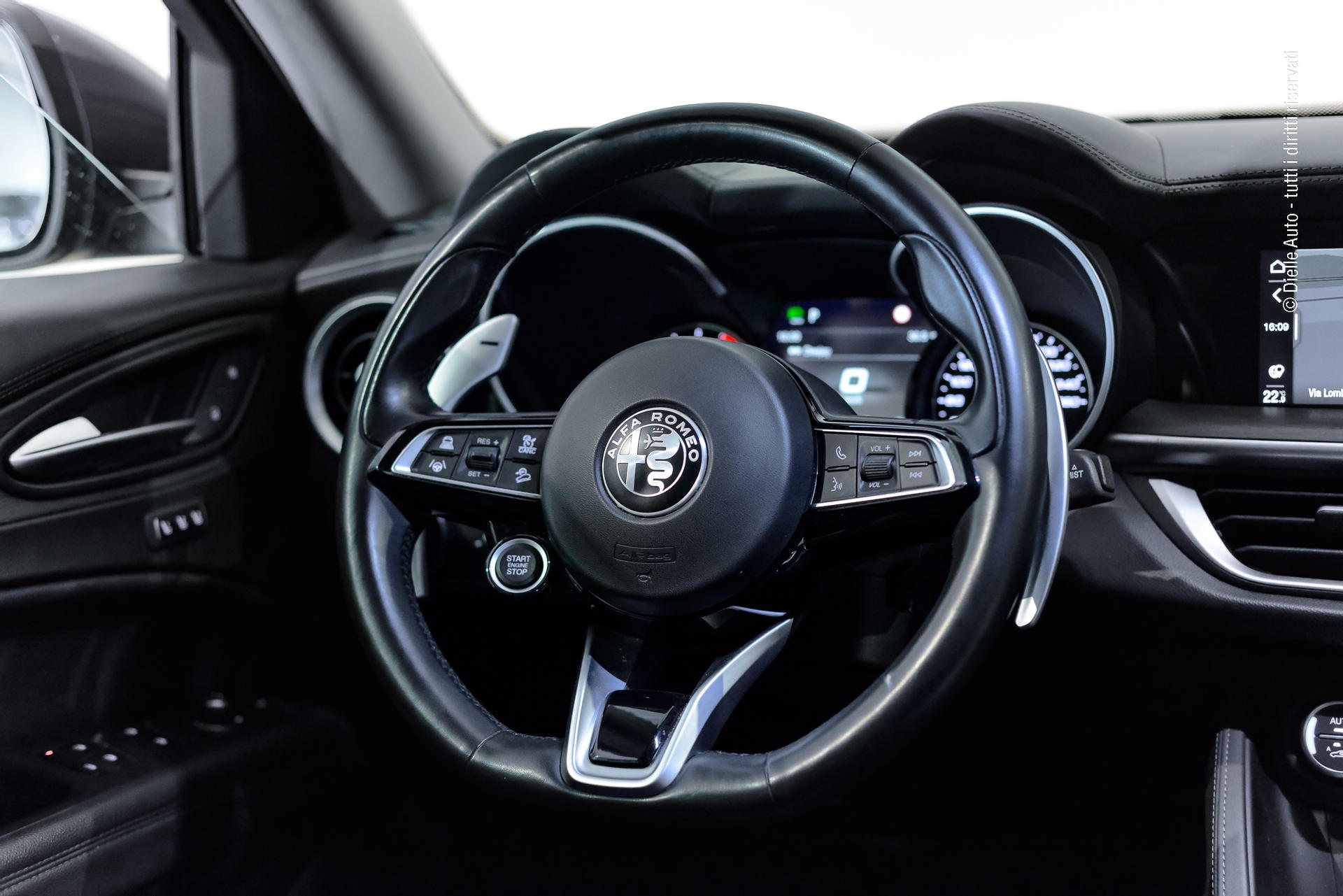 Alfa Romeo Stelvio 2.2 t Veloce Ti Q4 210cv auto