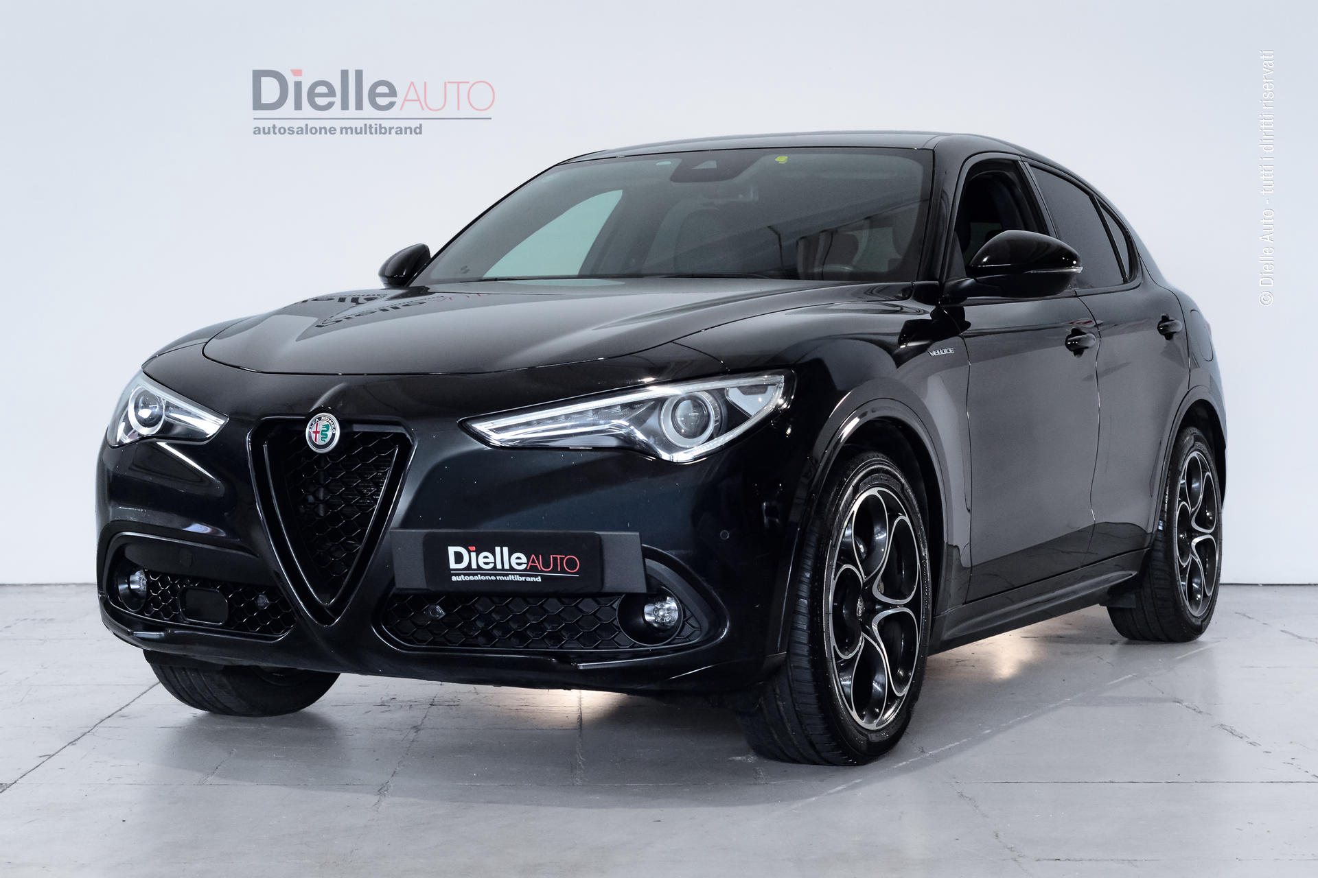 Alfa Romeo Stelvio 2.2 t Veloce Q4 210cv auto