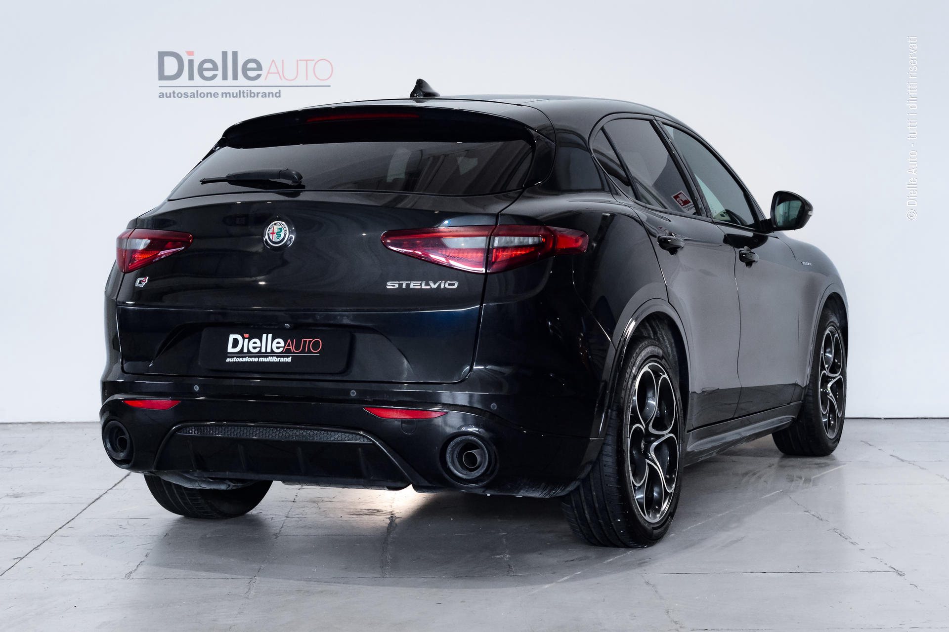 Alfa Romeo Stelvio 2.2 t Veloce Q4 210cv auto