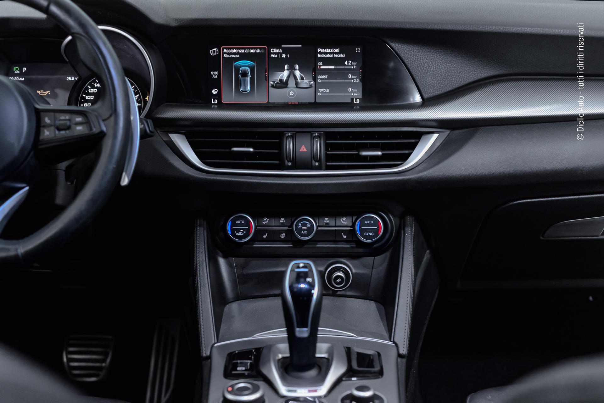 Alfa Romeo Stelvio 2.2 t Veloce Q4 210cv auto