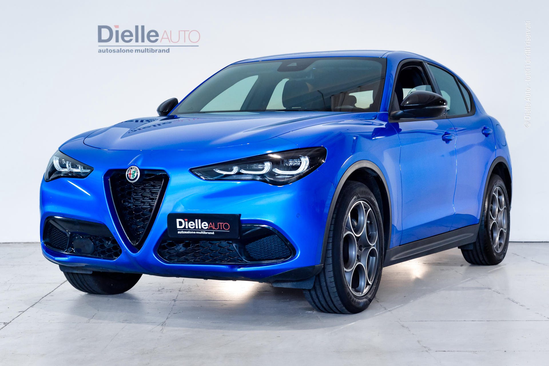 Alfa Romeo Stelvio 2.0 turbo Sprint Q4 280cv auto