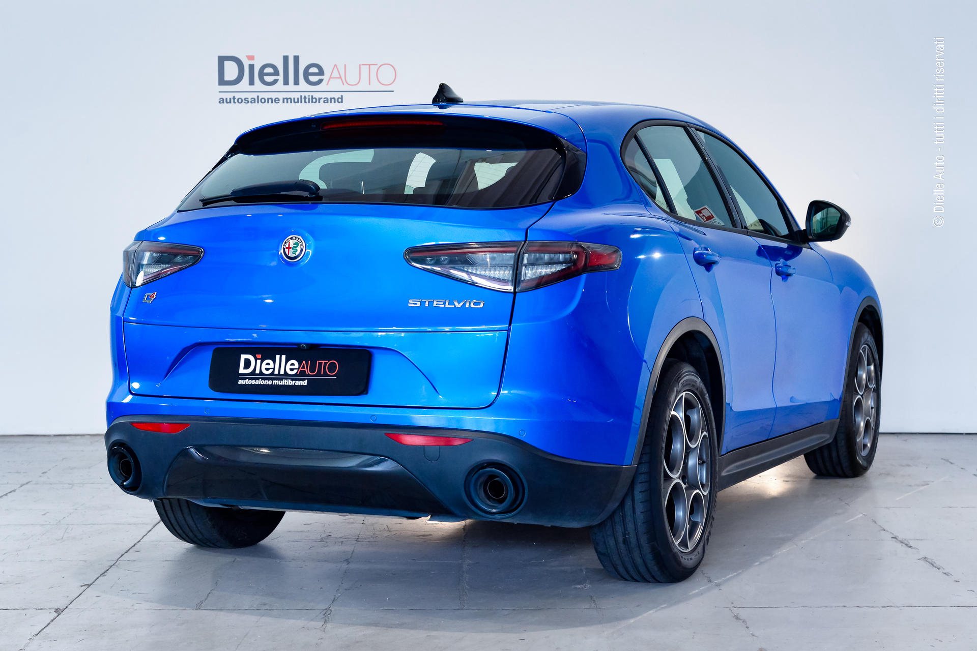 Alfa Romeo Stelvio 2.0 turbo Sprint Q4 280cv auto