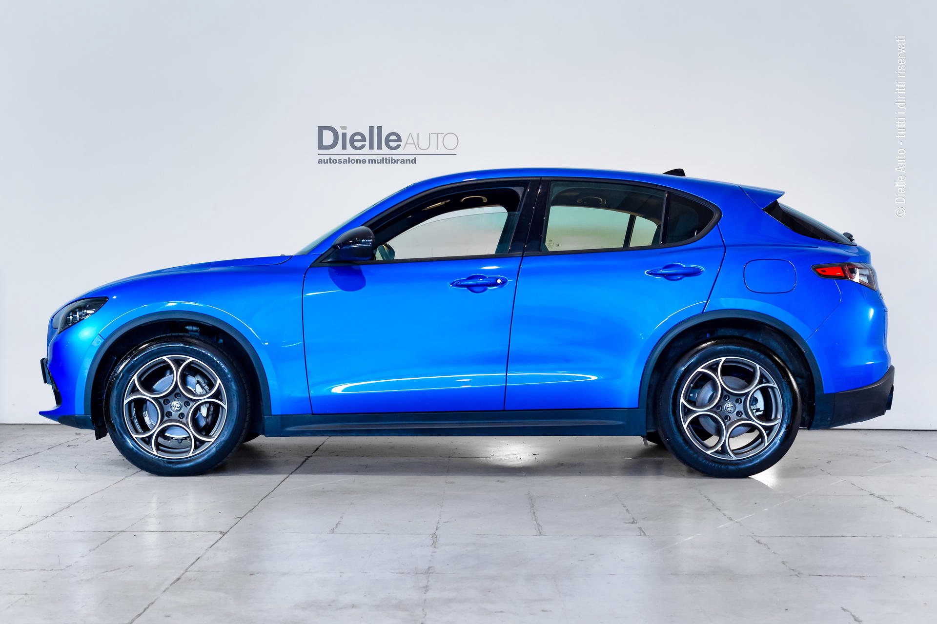 Alfa Romeo Stelvio 2.0 turbo Sprint Q4 280cv auto