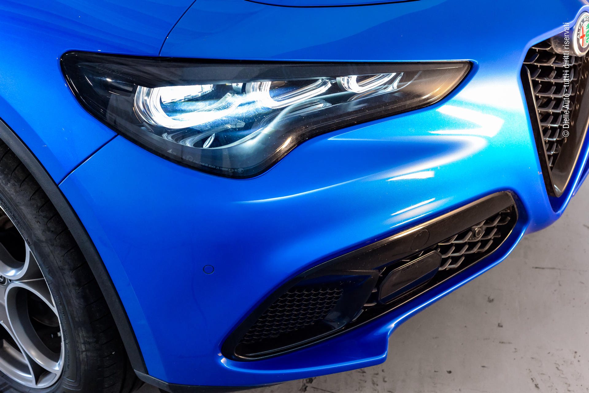 Alfa Romeo Stelvio 2.0 turbo Sprint Q4 280cv auto