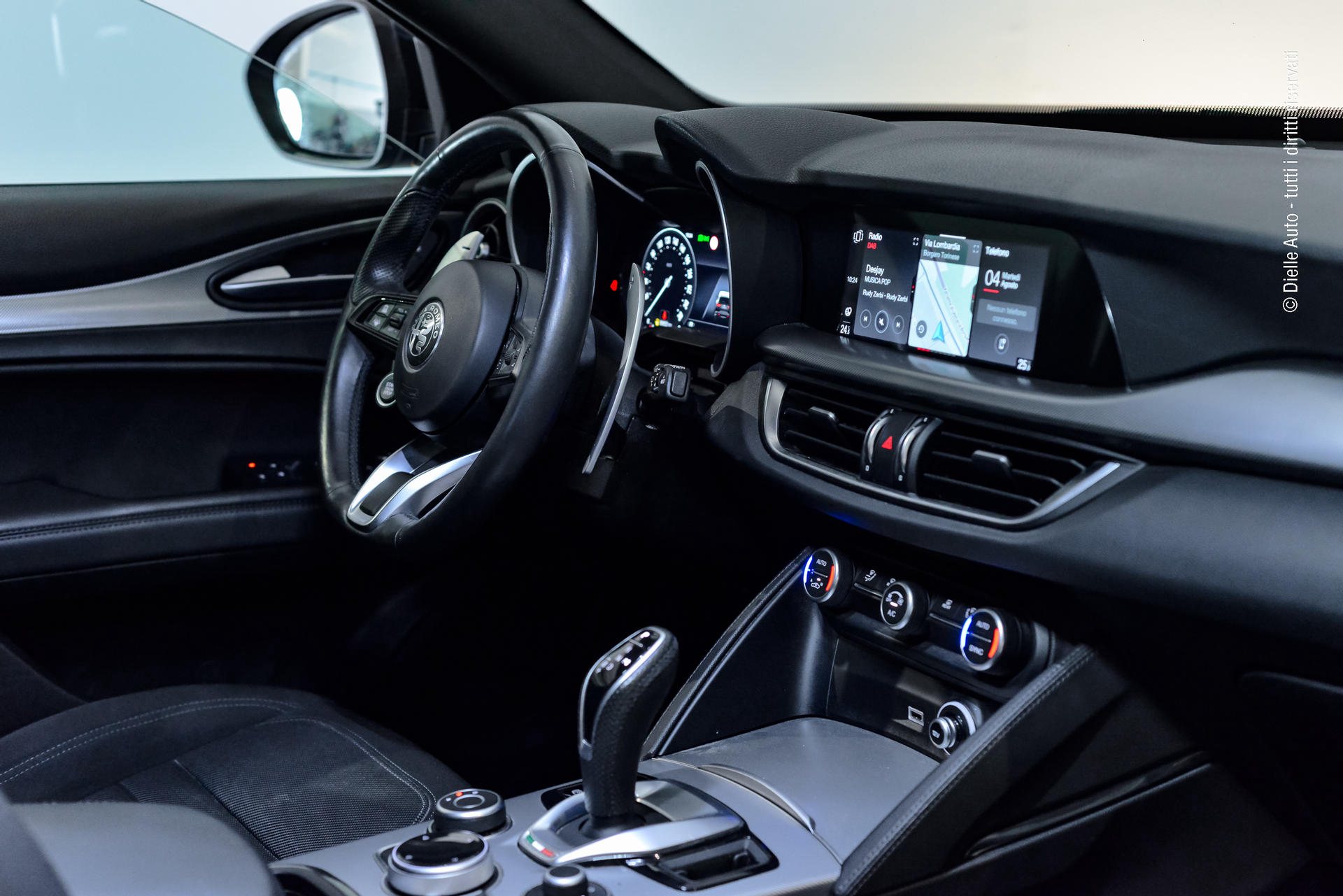 Alfa Romeo Stelvio 2.0 turbo Sprint Q4 280cv auto