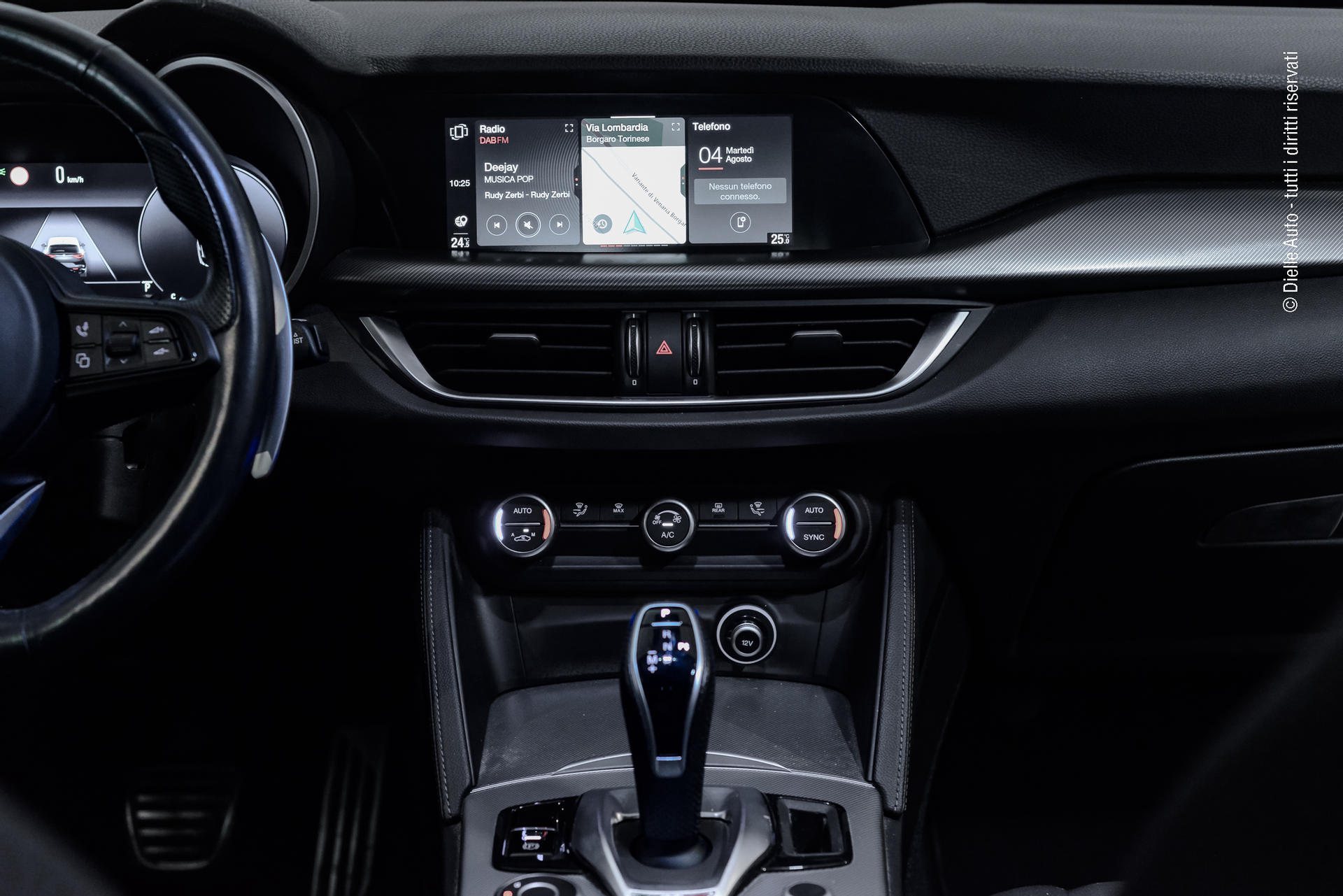 Alfa Romeo Stelvio 2.0 turbo Sprint Q4 280cv auto