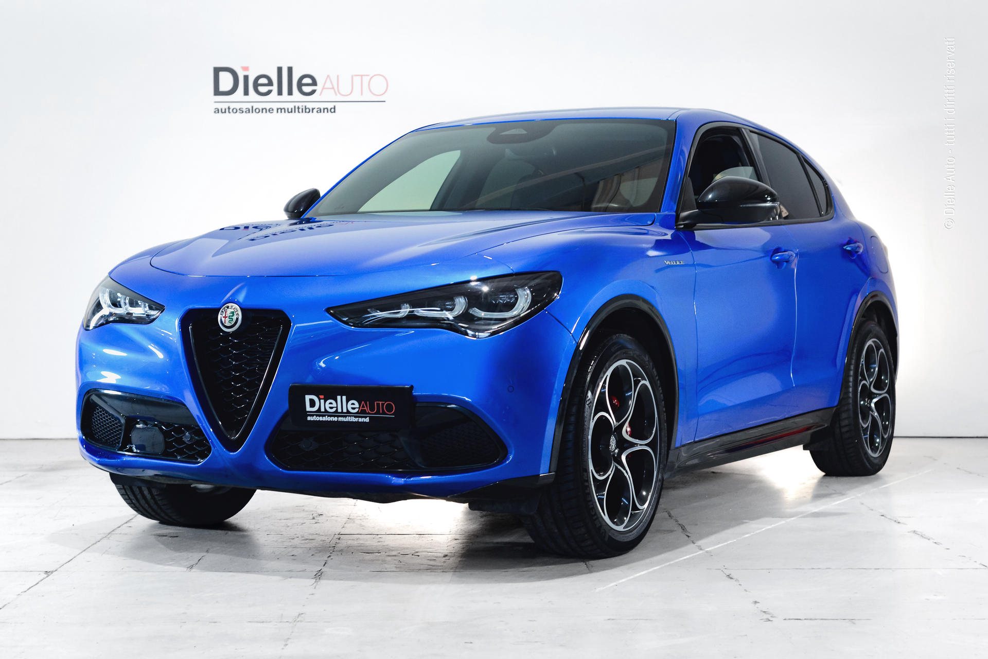 Alfa Romeo Stelvio 2.2 t Veloce Q4 210cv auto a 