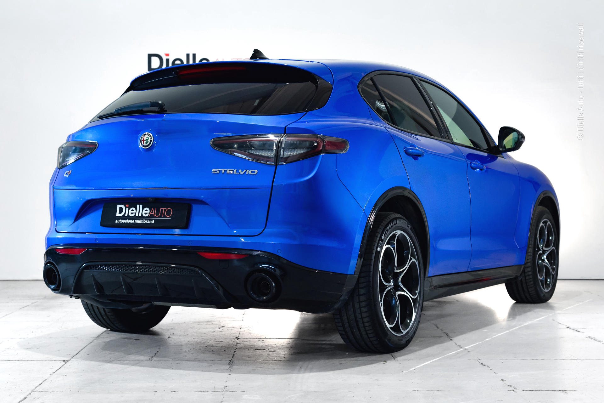 Alfa Romeo Stelvio 2.2 t Veloce Q4 210cv auto