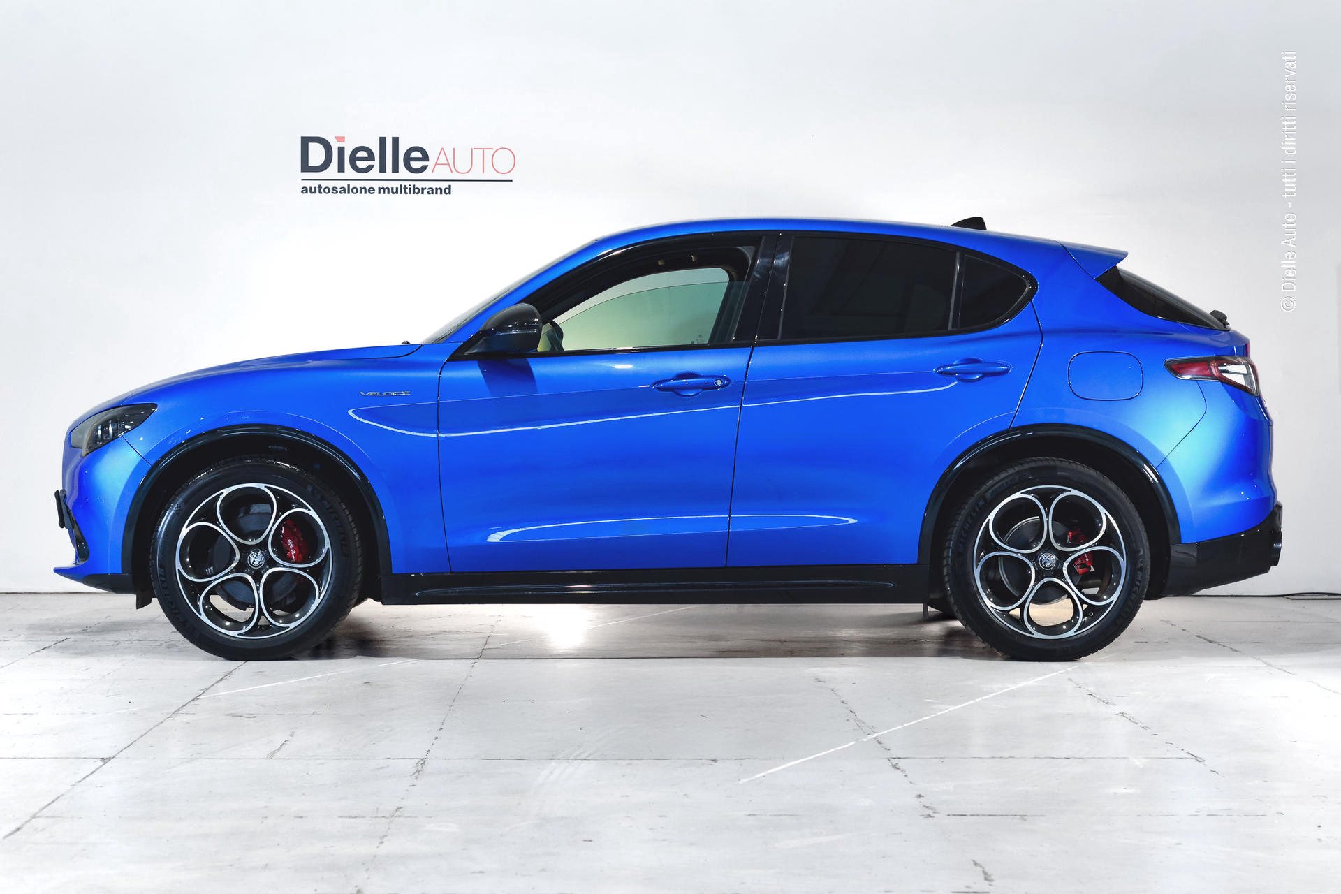 Alfa Romeo Stelvio 2.2 t Veloce Q4 210cv auto